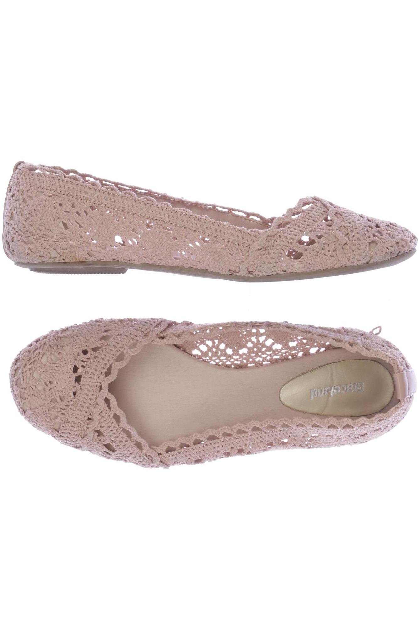 

Graceland Damen Ballerinas, beige, Gr. 38