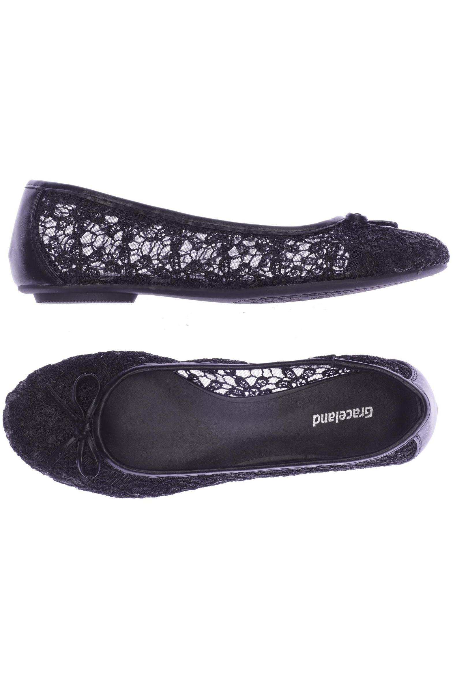 

Graceland Damen Ballerinas, schwarz, Gr. 37