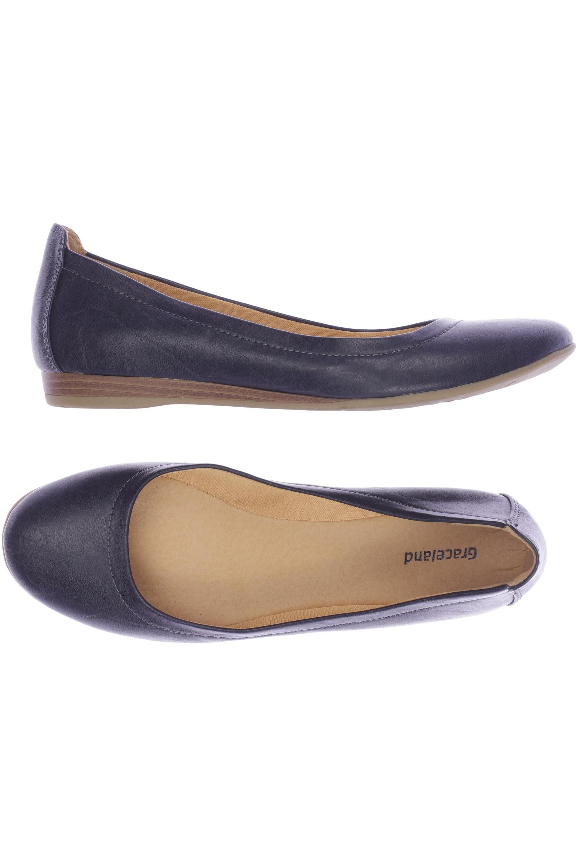 

Graceland Damen Ballerinas, marineblau, Gr. 39