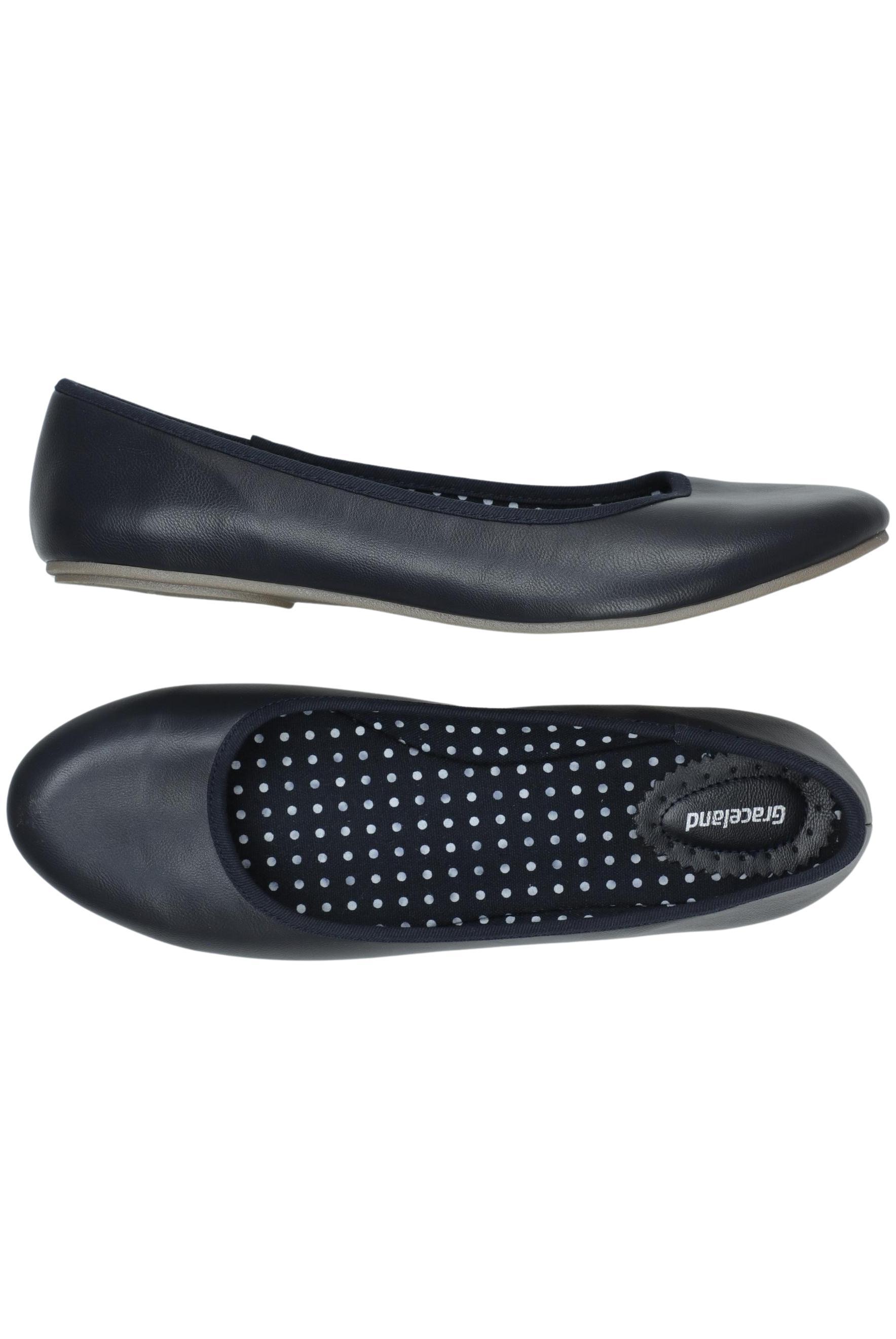

Graceland Damen Ballerinas, marineblau, Gr. 44