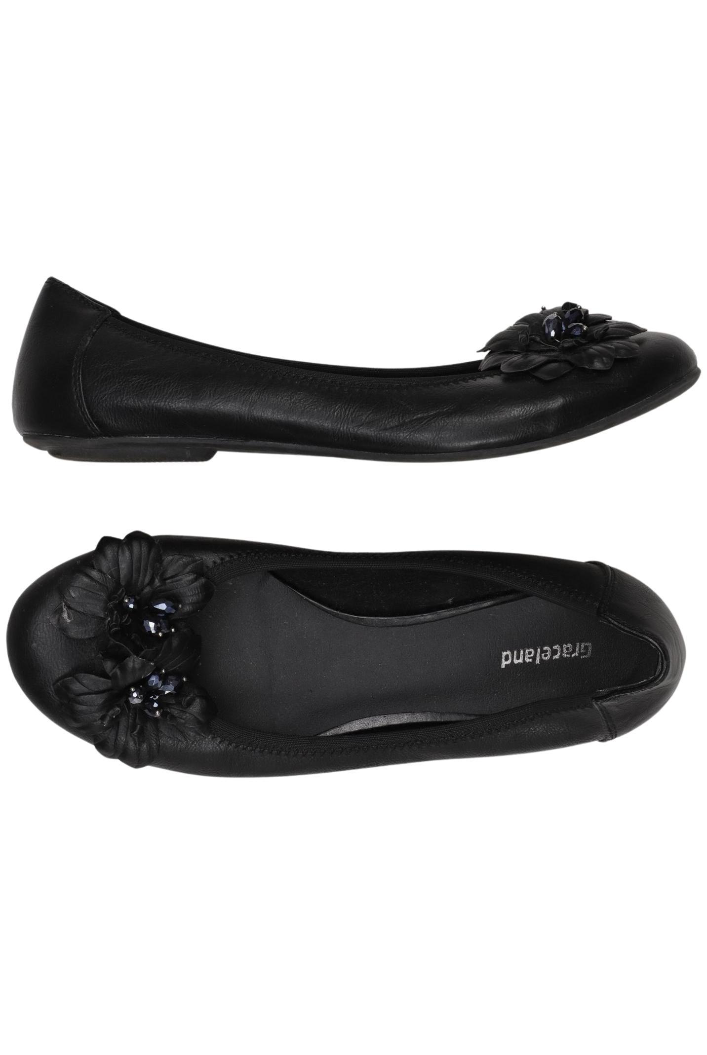 

Graceland Damen Ballerinas, schwarz, Gr. 39