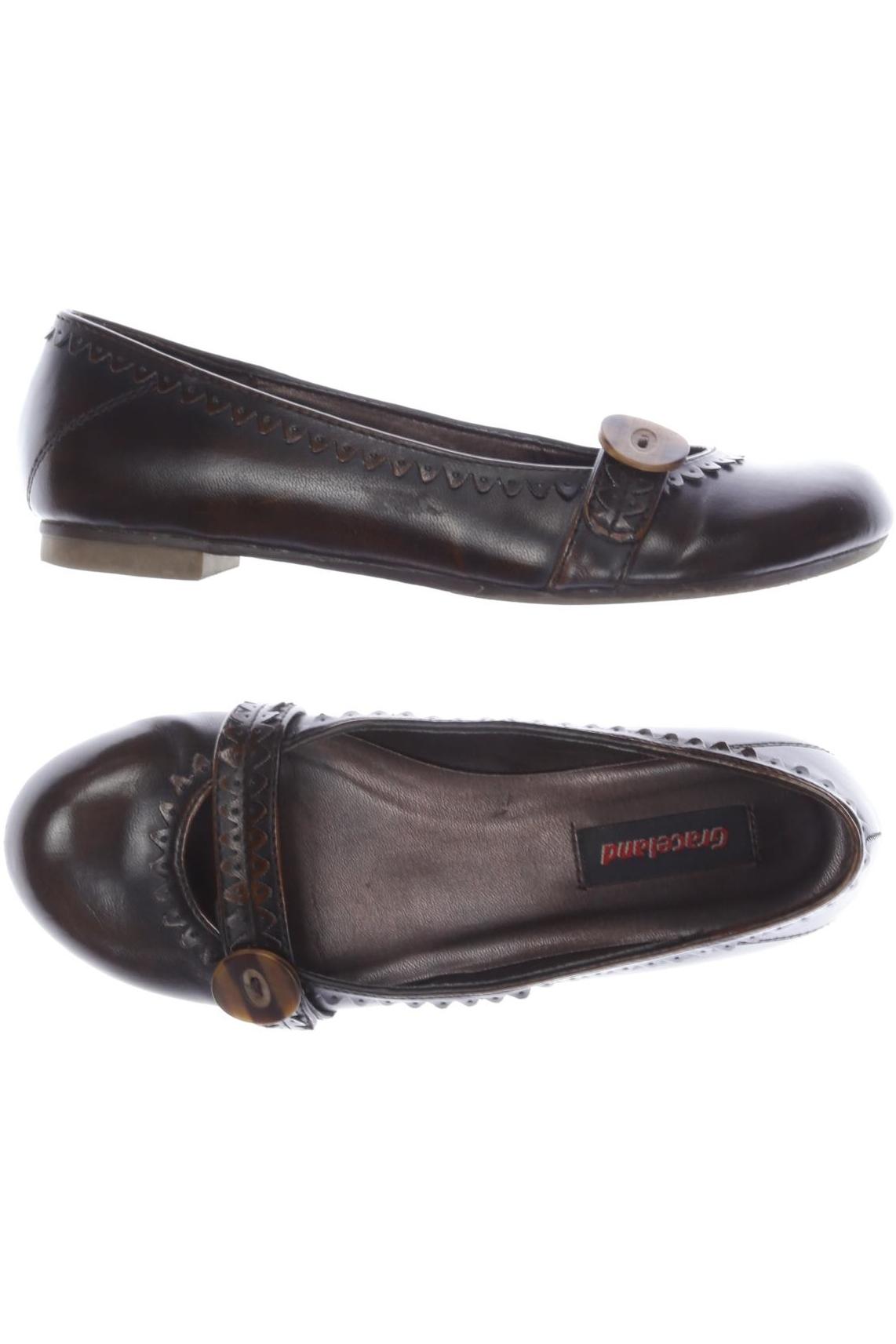 

Graceland Damen Ballerinas, braun, Gr. 37