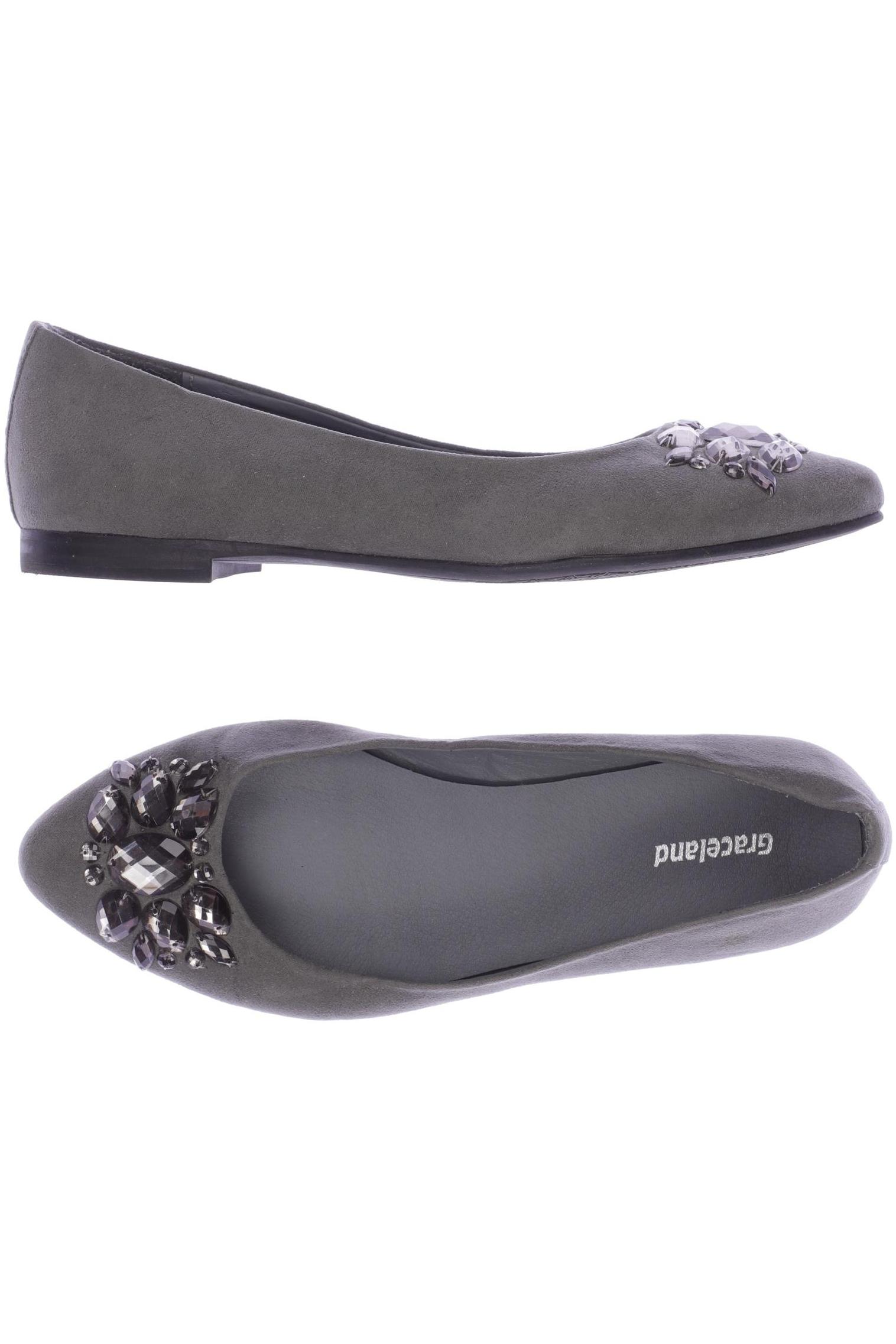 

Graceland Damen Ballerinas, grau, Gr. 36