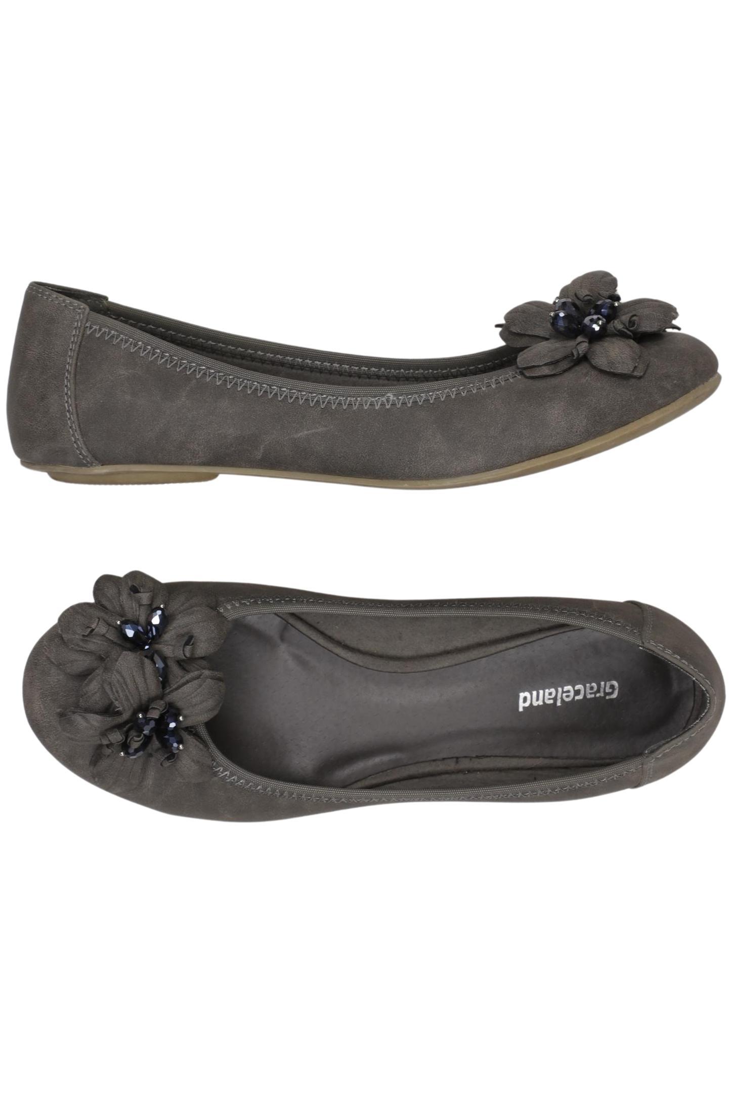 

Graceland Damen Ballerinas, braun, Gr. 37