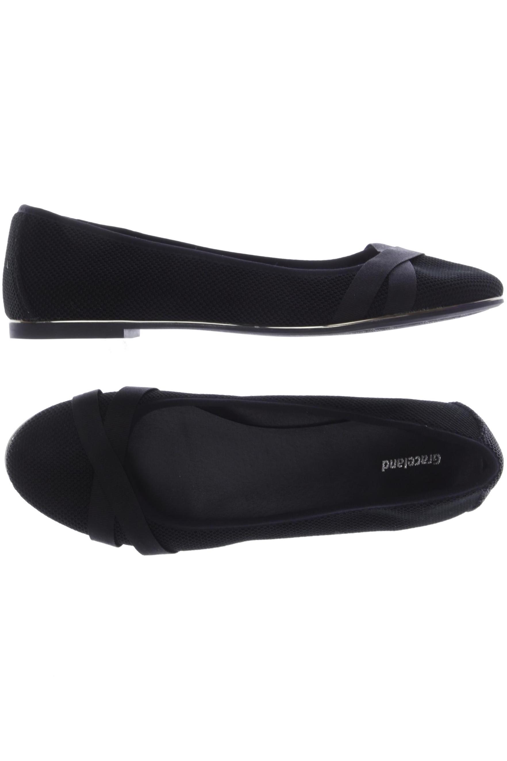 

Graceland Damen Ballerinas, schwarz, Gr. 42