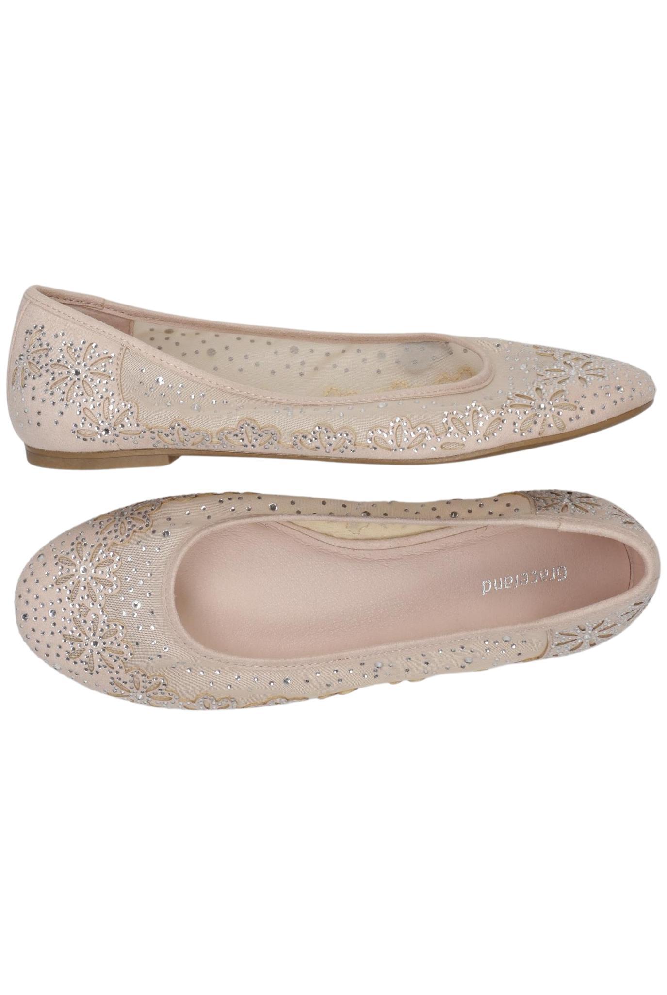 

Graceland Damen Ballerinas, orange, Gr. 38