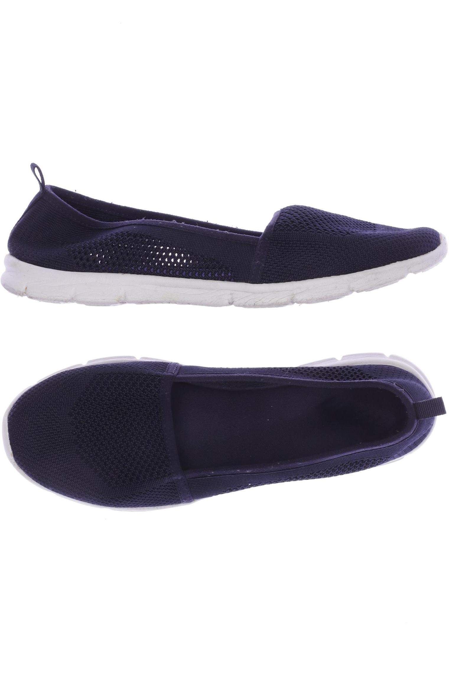 

Graceland Damen Ballerinas, marineblau, Gr. 40