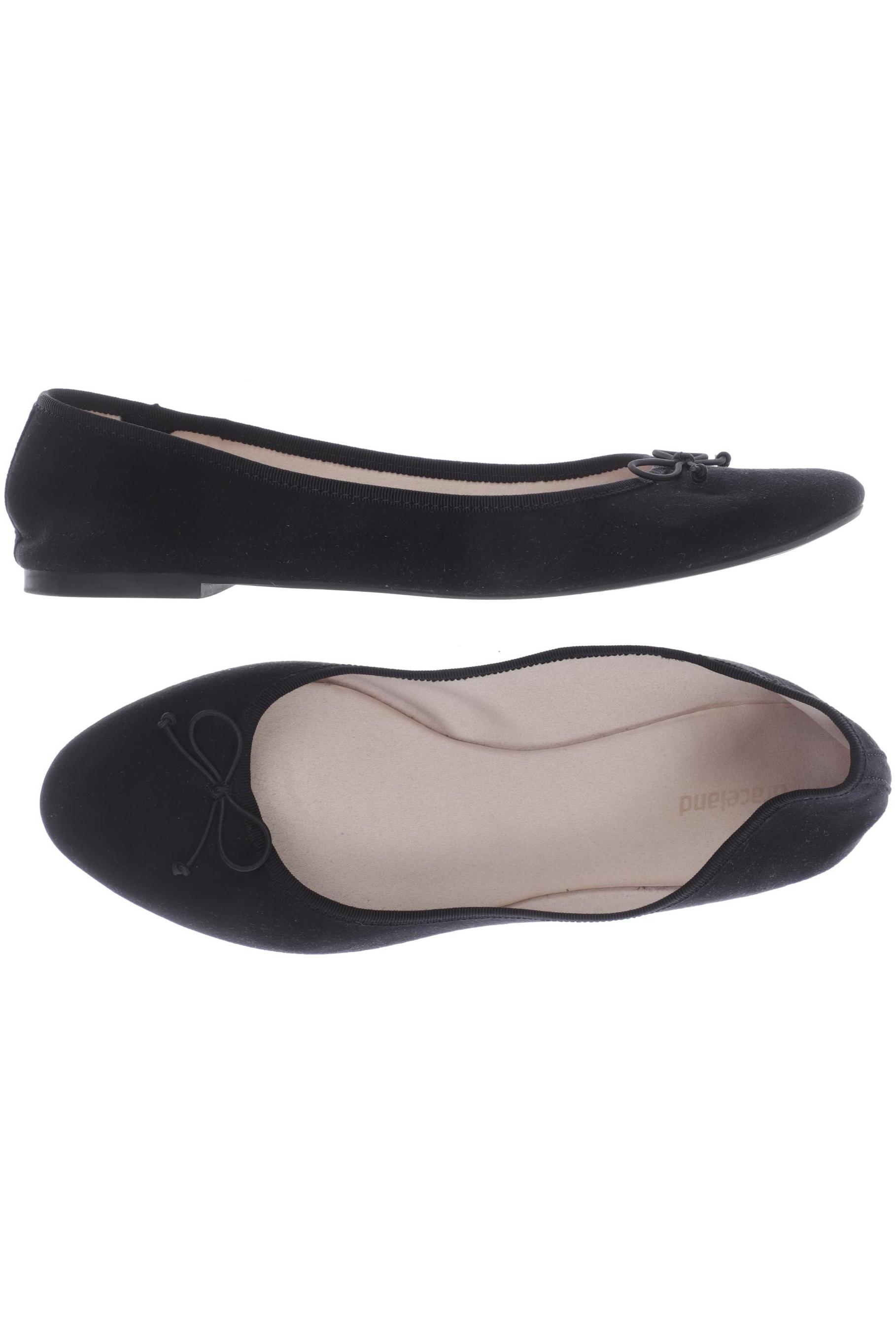 

Graceland Damen Ballerinas, schwarz, Gr. 39