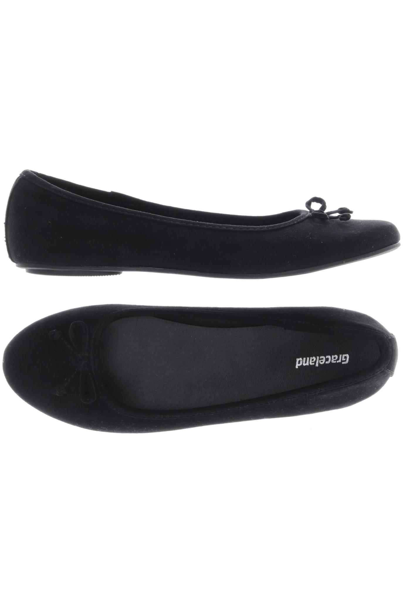 

Graceland Damen Ballerinas, schwarz, Gr. 37