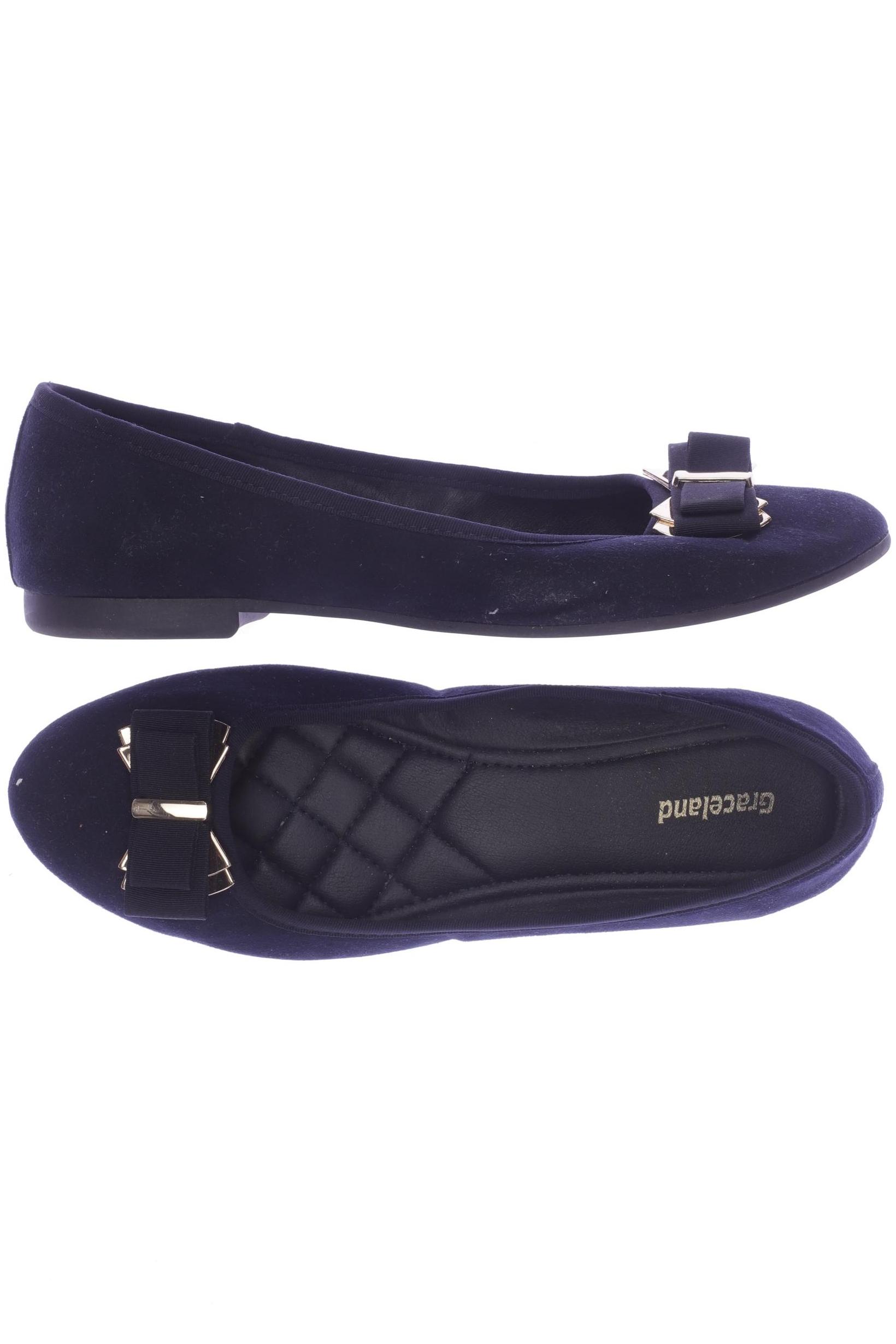 

Graceland Damen Ballerinas, marineblau, Gr. 38