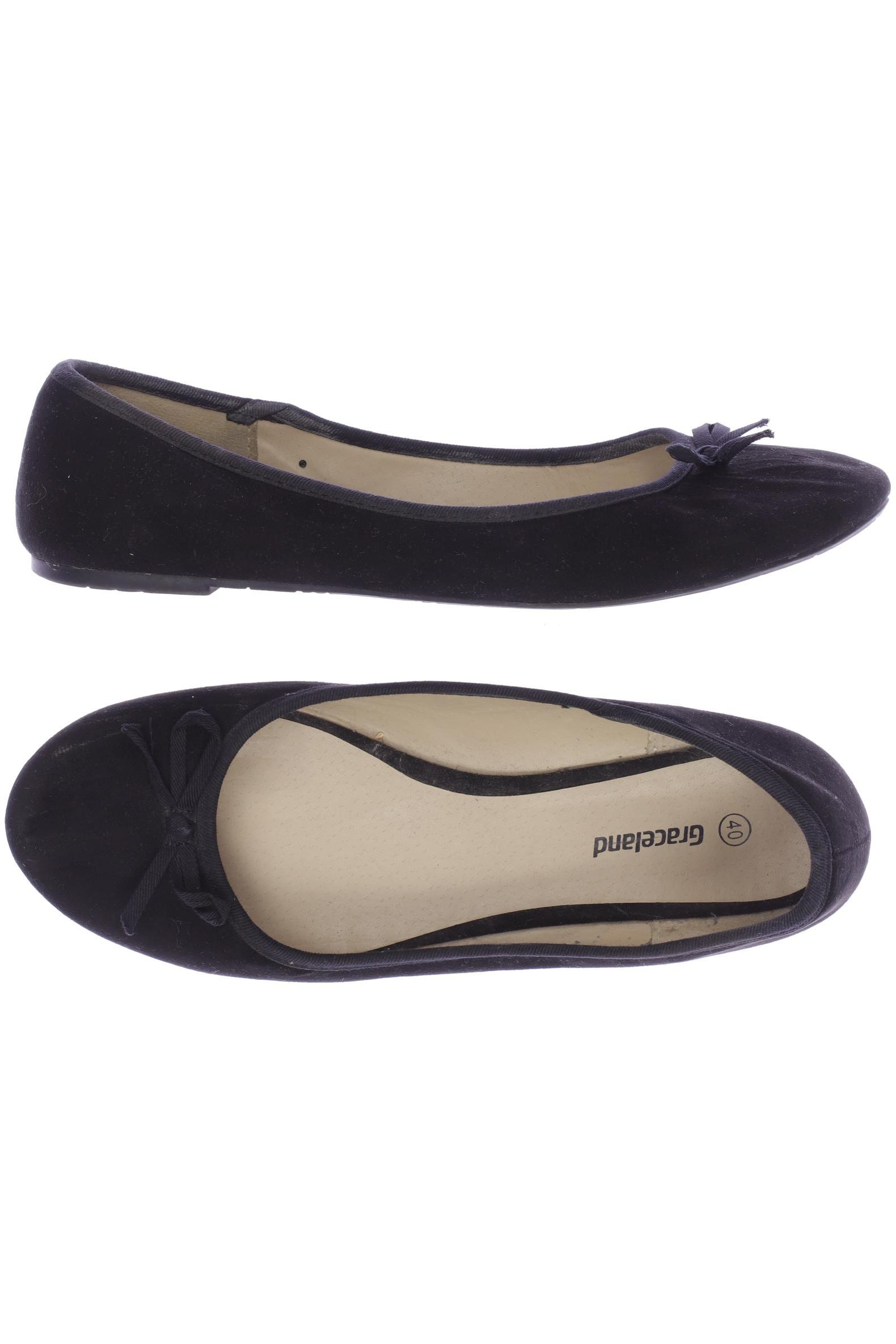

Graceland Damen Ballerinas, schwarz, Gr. 40