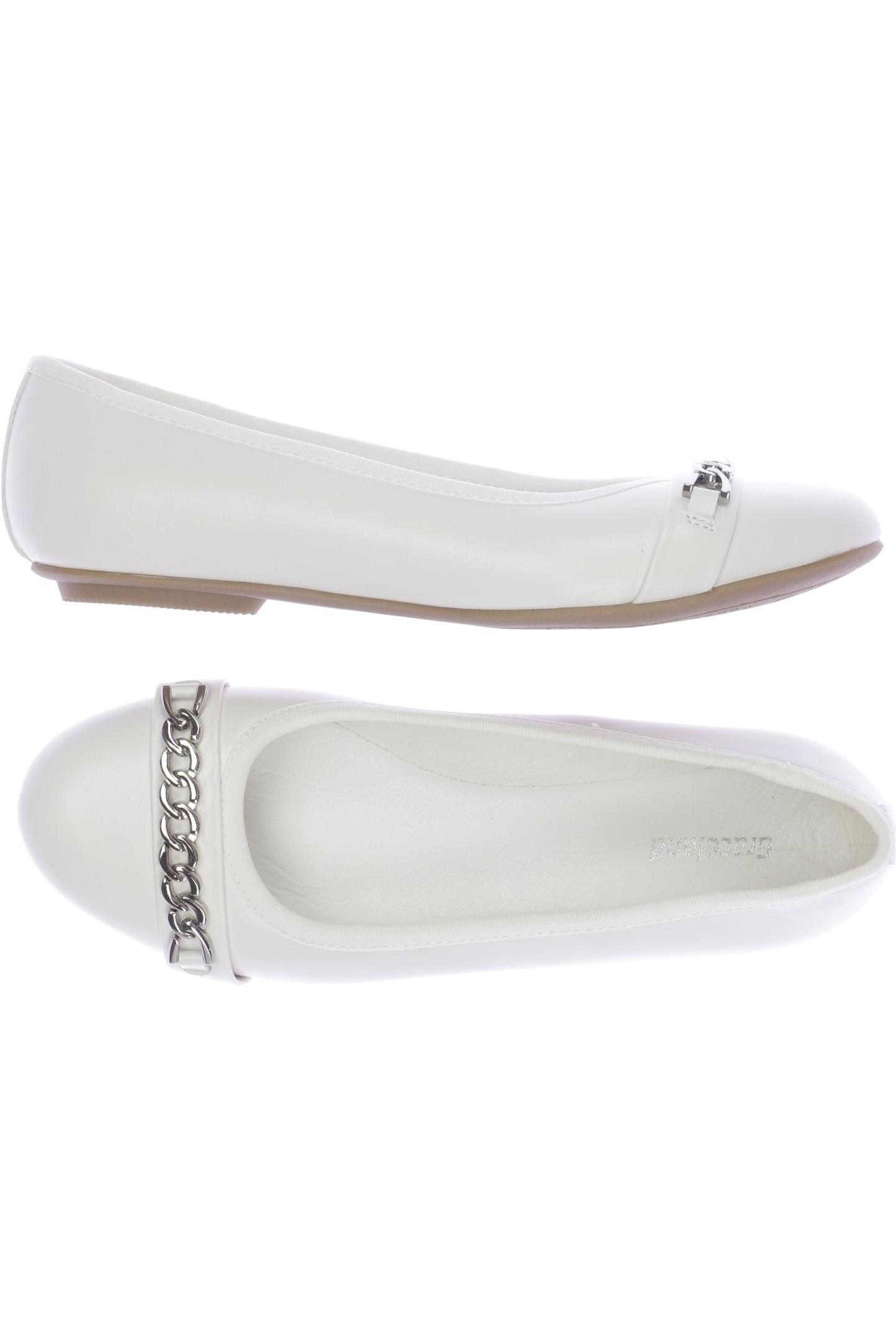 

Graceland Damen Ballerinas, weiß, Gr. 36