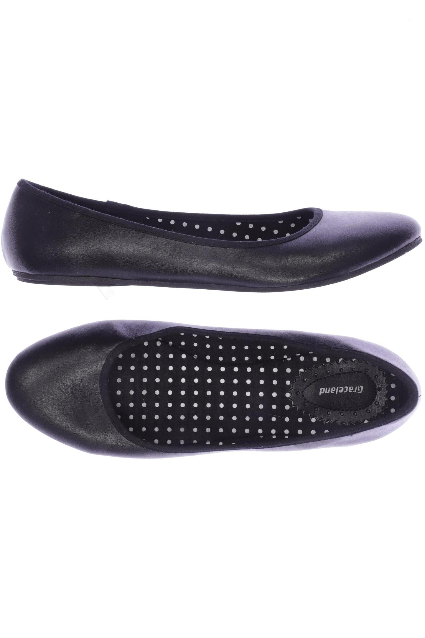 

Graceland Damen Ballerinas, schwarz, Gr. 42