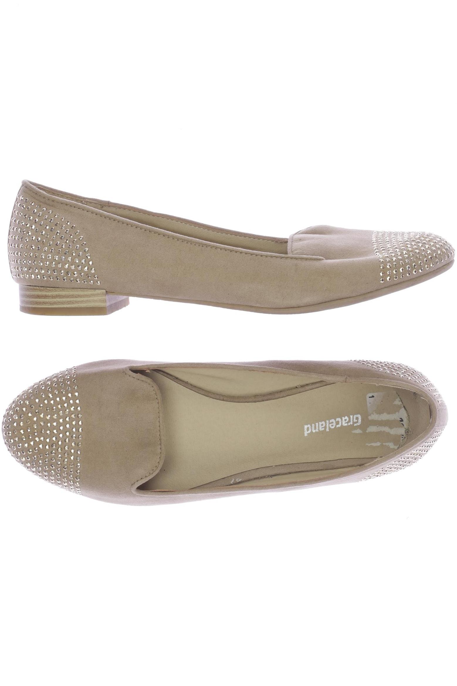 

Graceland Damen Ballerinas, beige, Gr. 39