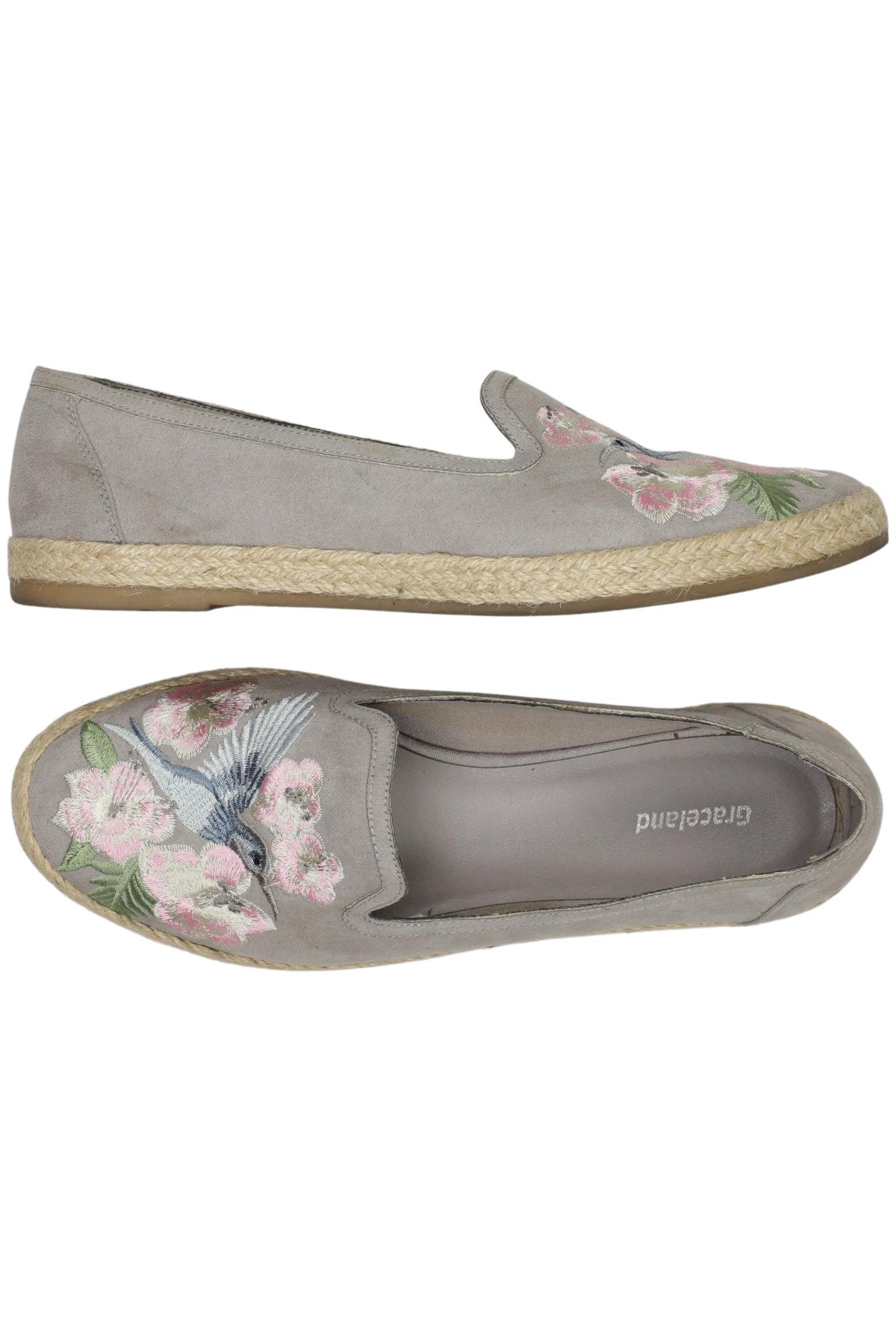 

Graceland Damen Ballerinas, grau, Gr. 39