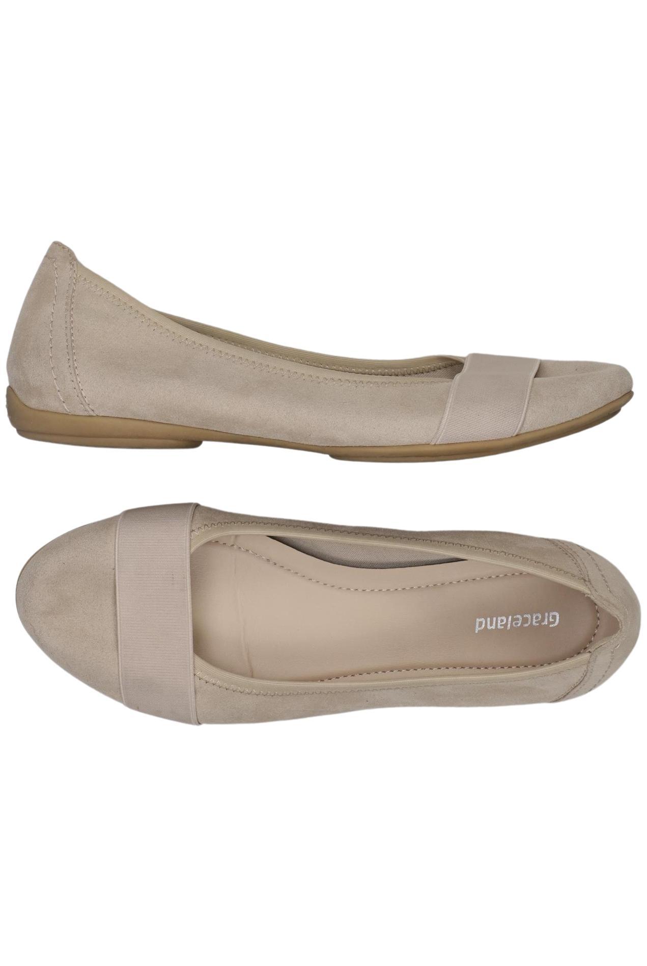 

Graceland Damen Ballerinas, beige, Gr. 38