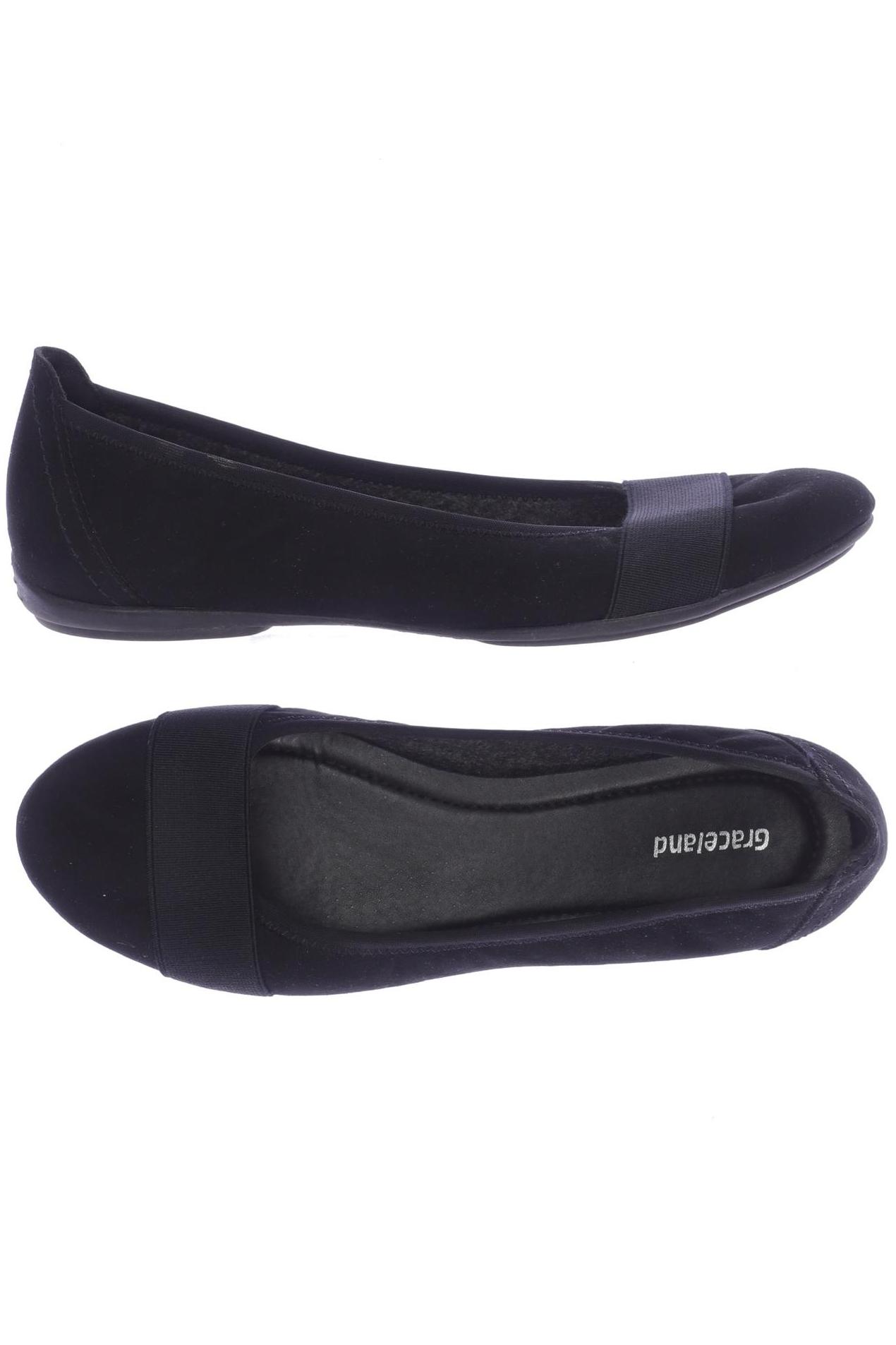 

Graceland Damen Ballerinas, schwarz, Gr. 38
