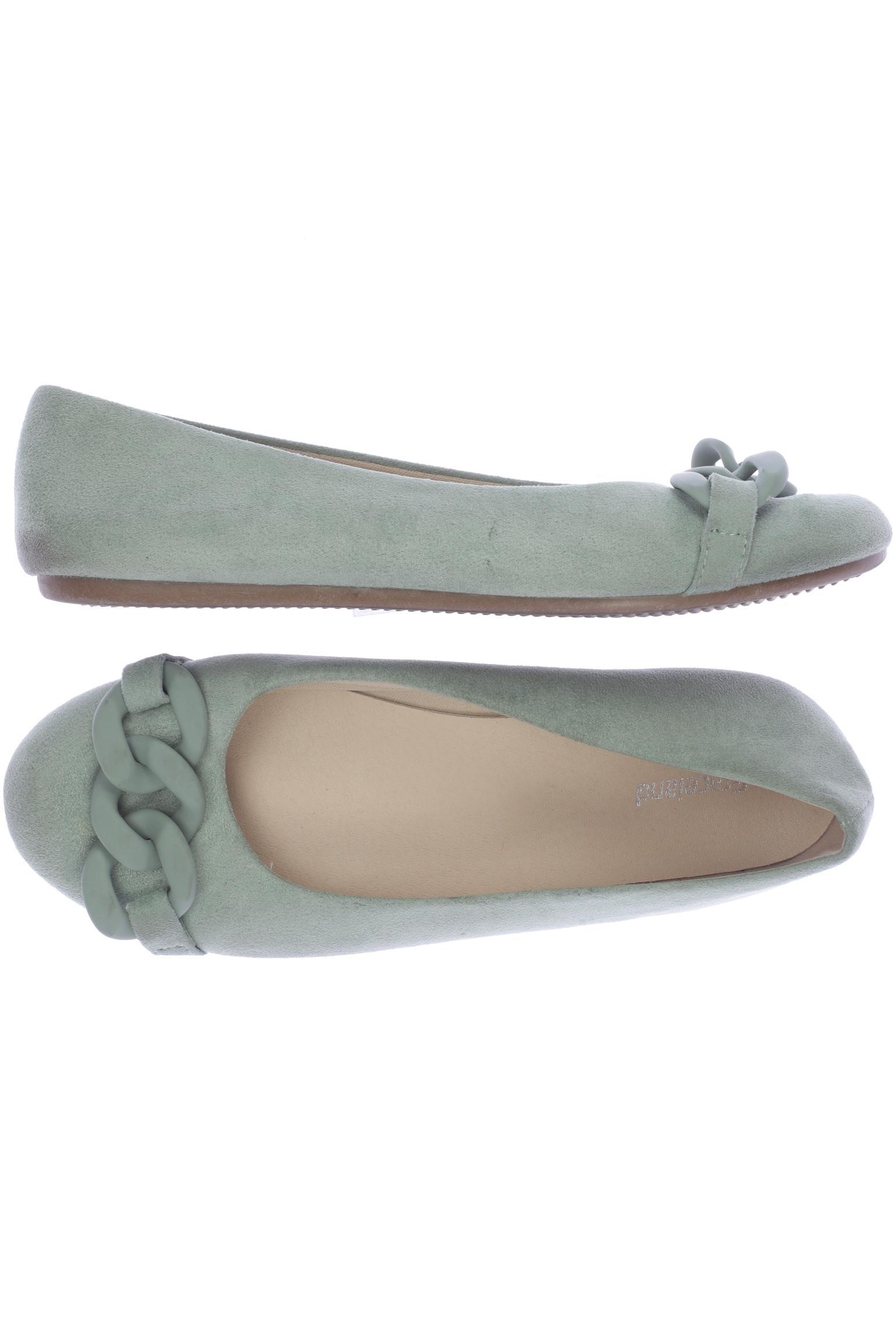 

Graceland Damen Ballerinas, hellgrün, Gr. 39