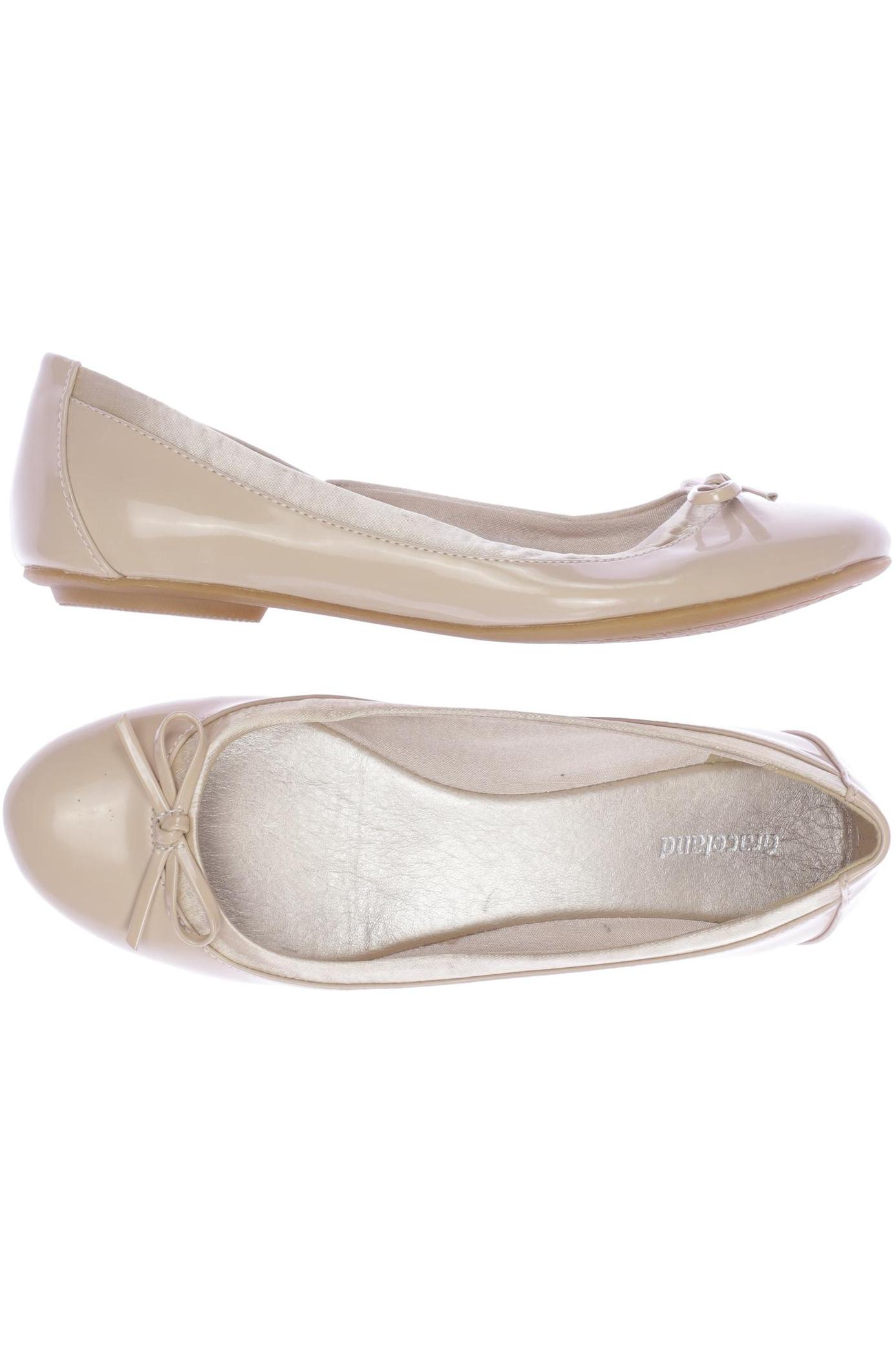 

Graceland Damen Ballerinas, beige, Gr. 39