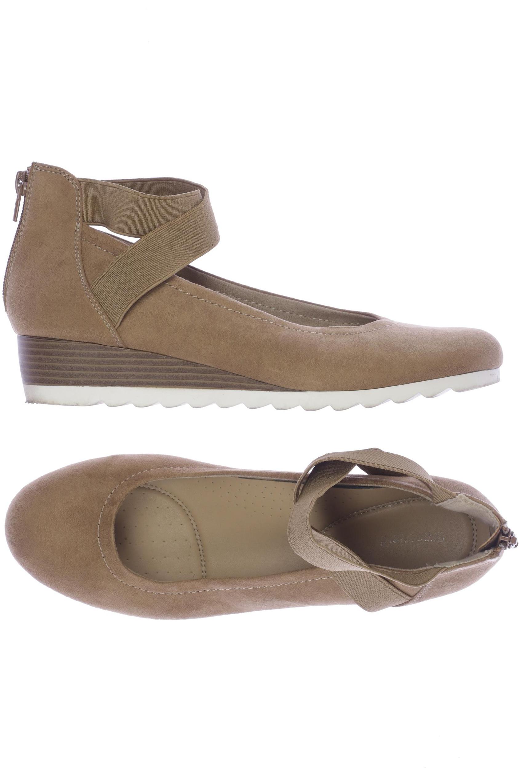 

Graceland Damen Ballerinas, beige, Gr. 40