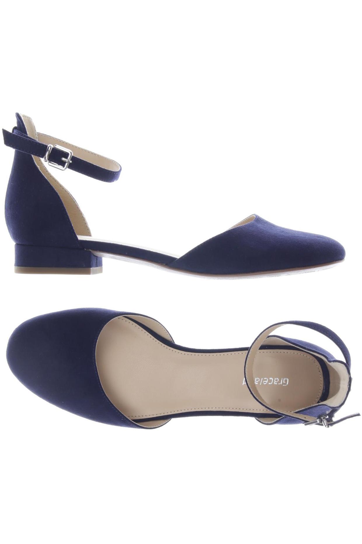

Graceland Damen Ballerinas, marineblau, Gr. 38