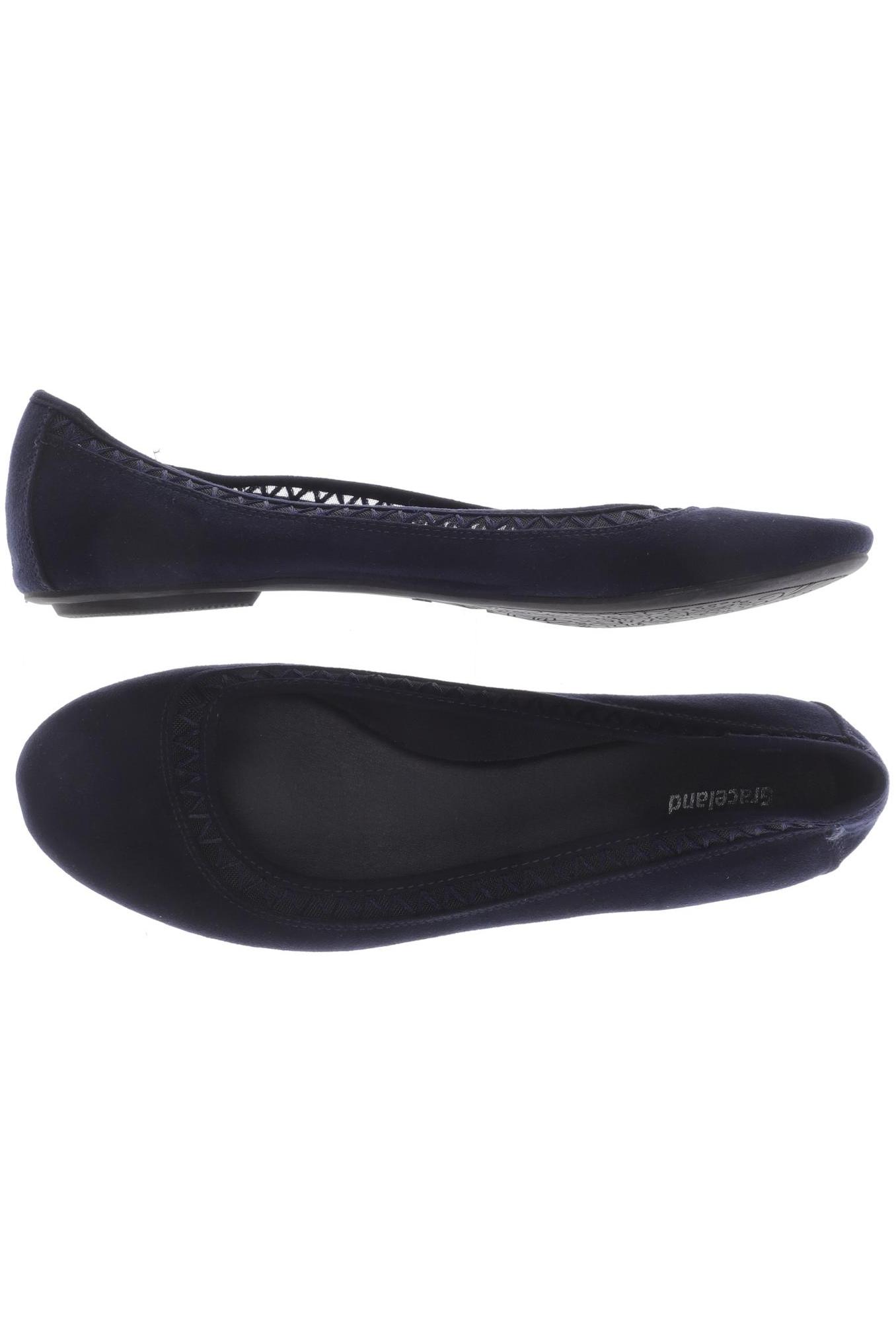 

Graceland Damen Ballerinas, marineblau, Gr. 41