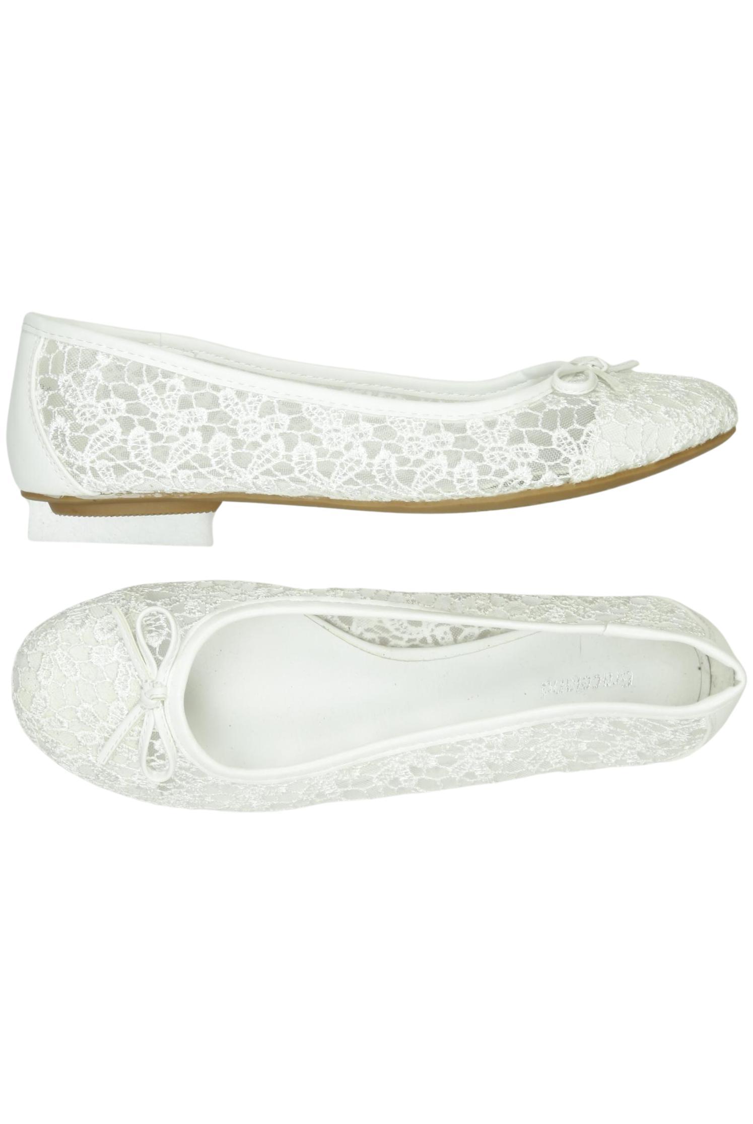 

Graceland Damen Ballerinas, weiß, Gr. 40