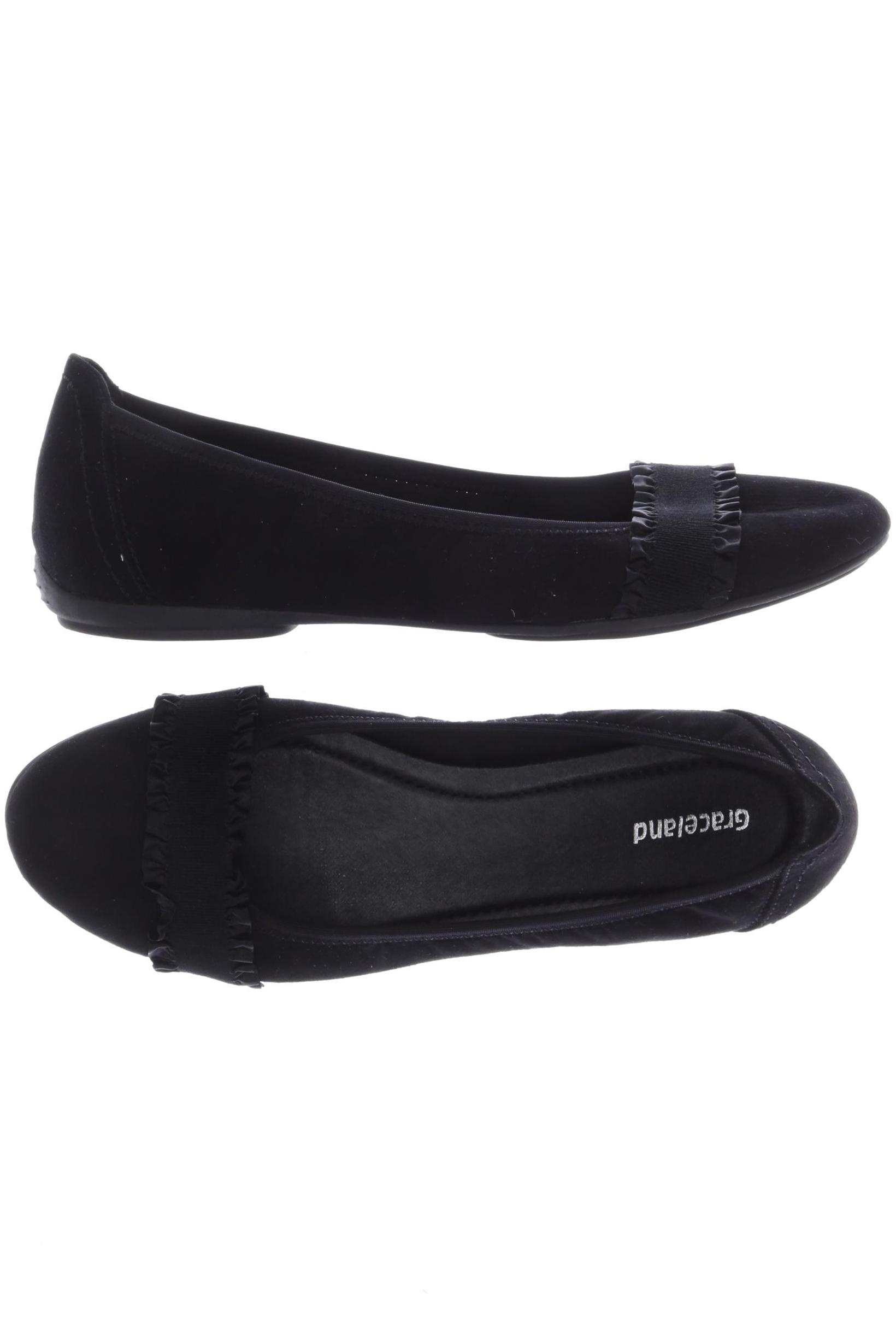 

Graceland Damen Ballerinas, schwarz, Gr. 37
