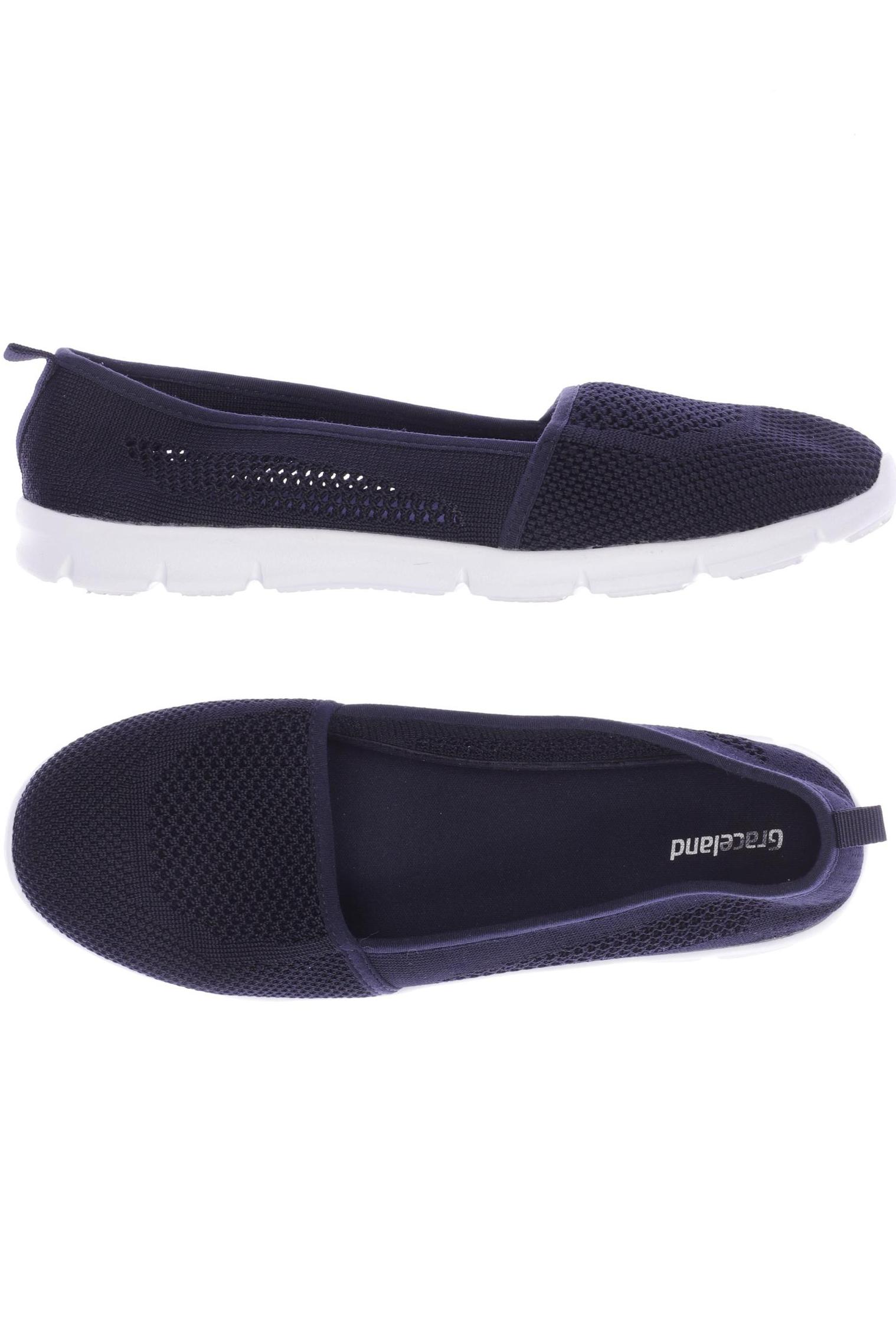 

Graceland Damen Ballerinas, marineblau, Gr. 38
