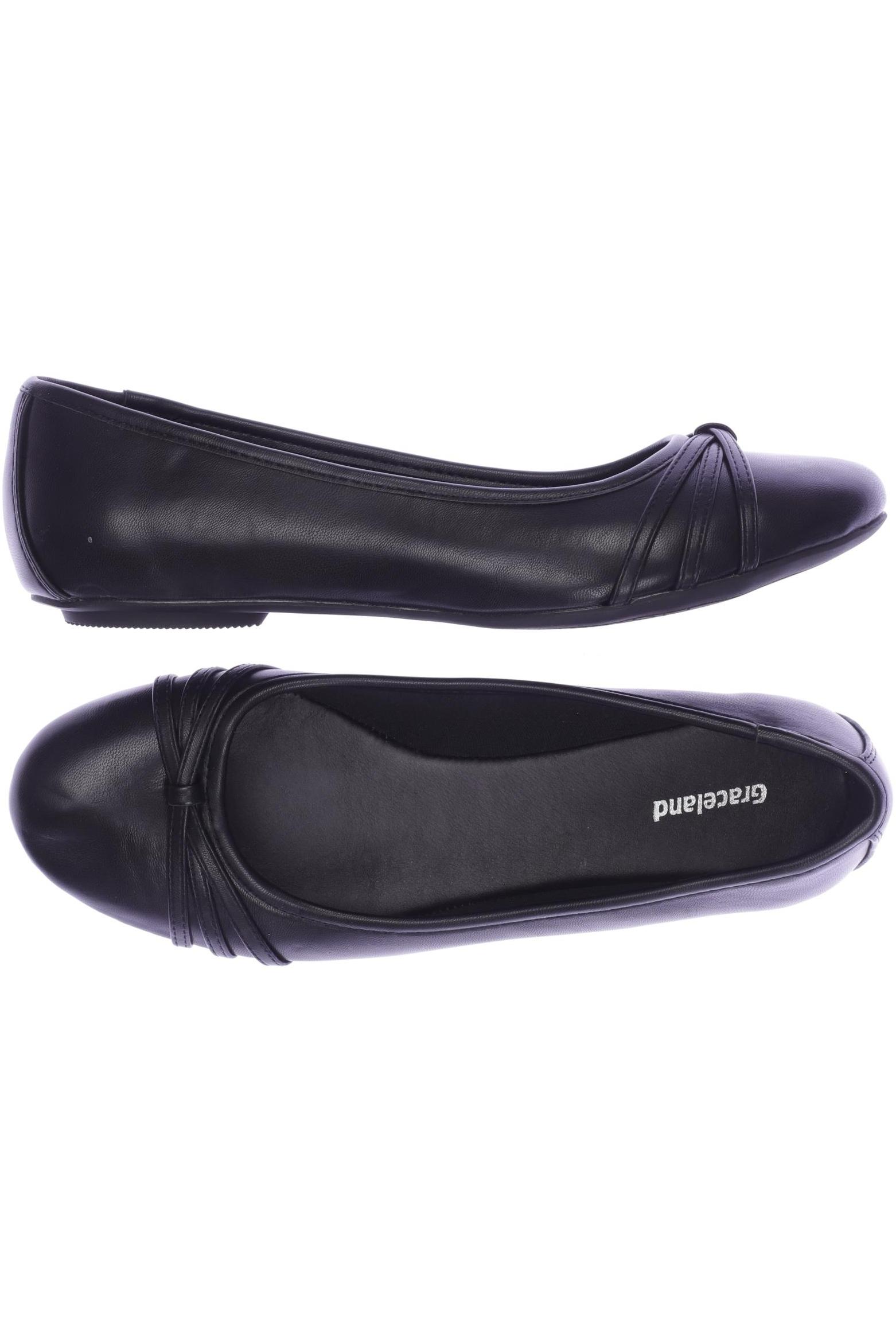 

Graceland Damen Ballerinas, schwarz, Gr. 40