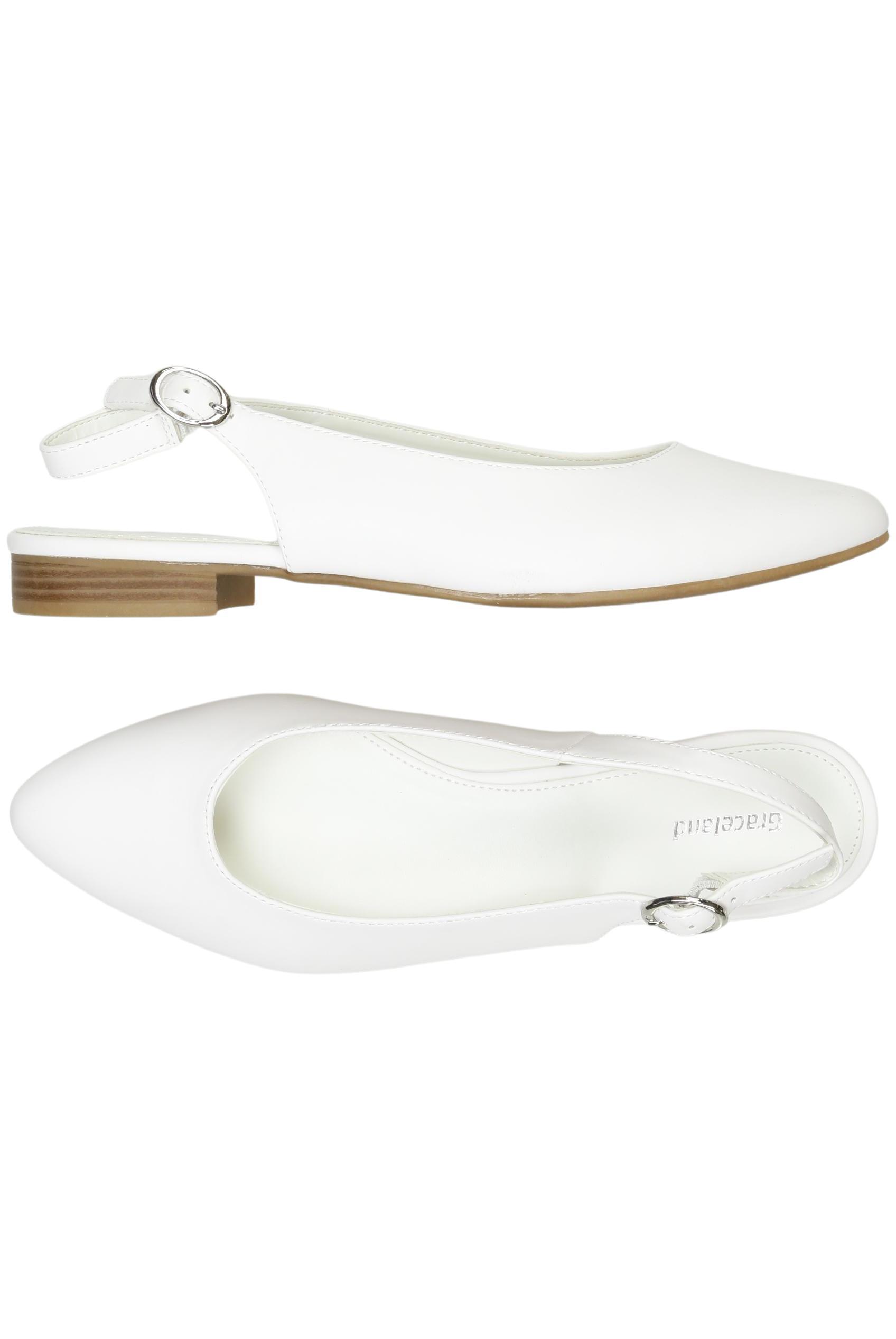 

Graceland Damen Ballerinas, weiß, Gr. 40