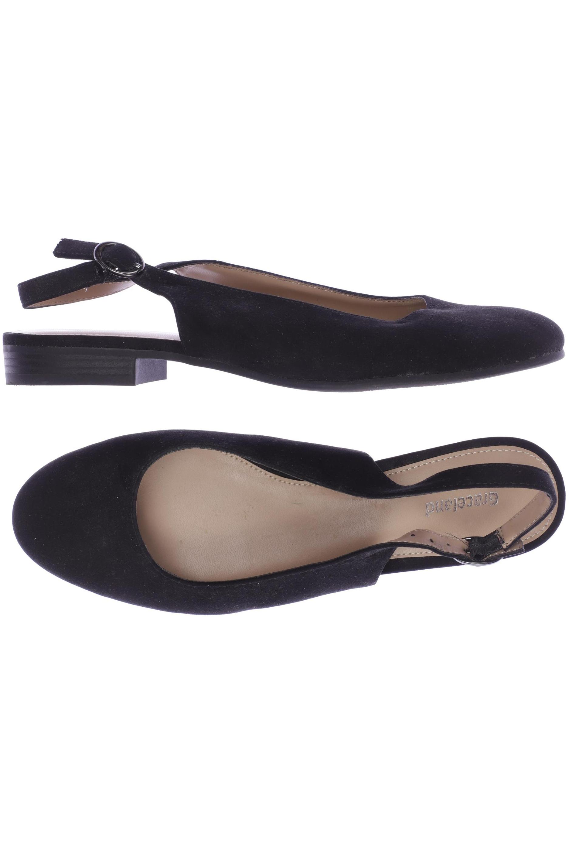 

Graceland Damen Ballerinas, schwarz, Gr. 39