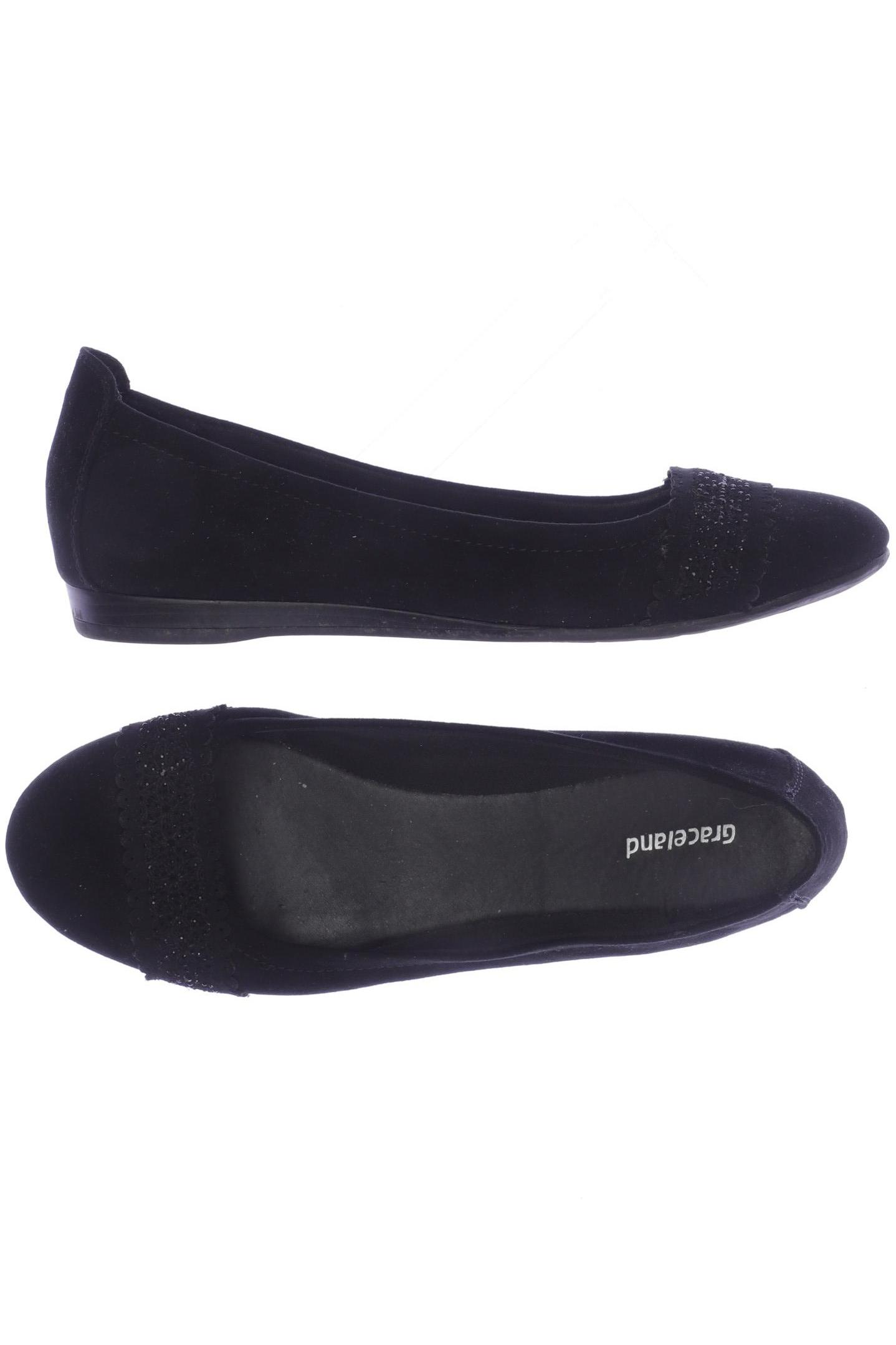 

Graceland Damen Ballerinas, schwarz, Gr. 39