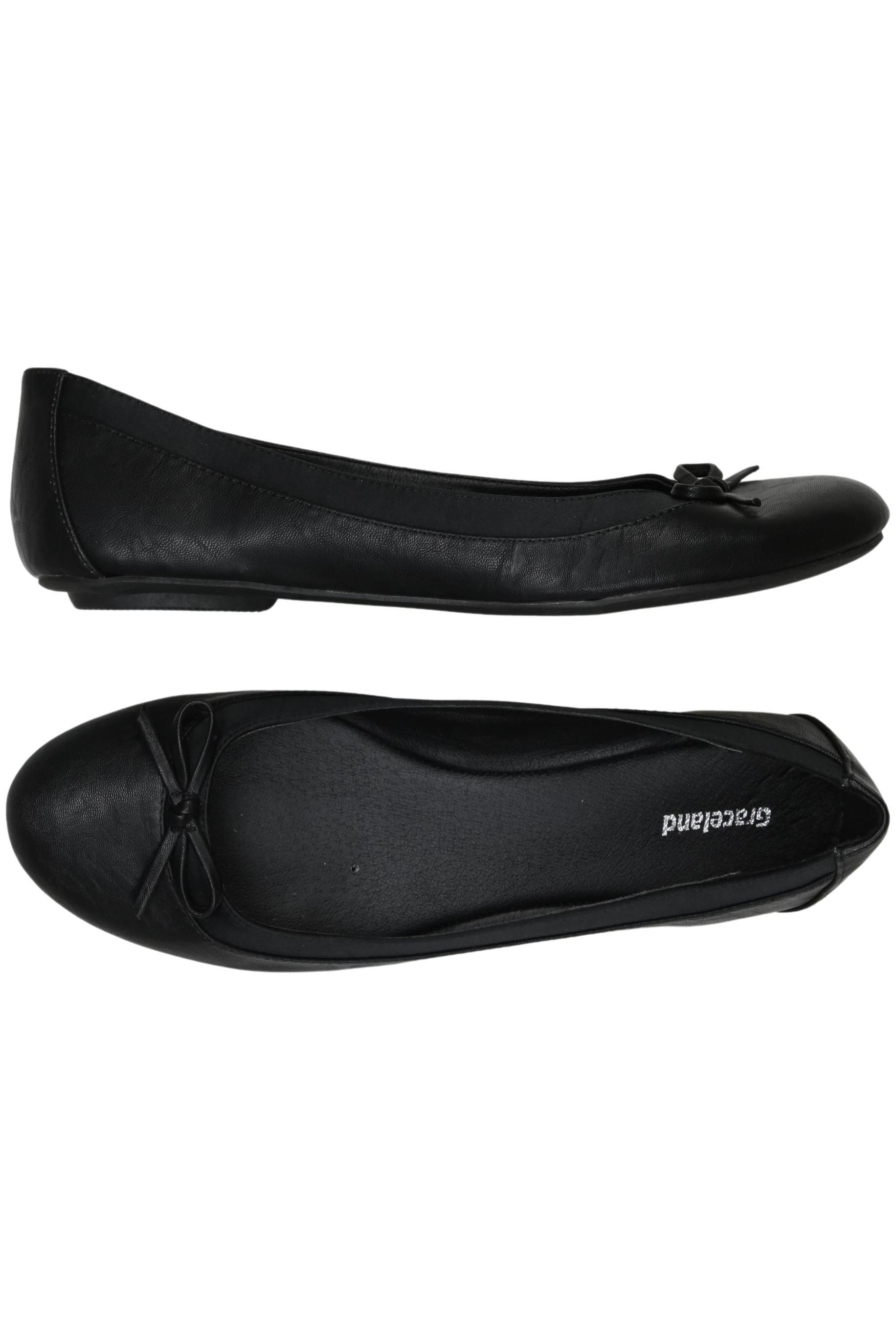 

Graceland Damen Ballerinas, schwarz, Gr. 41