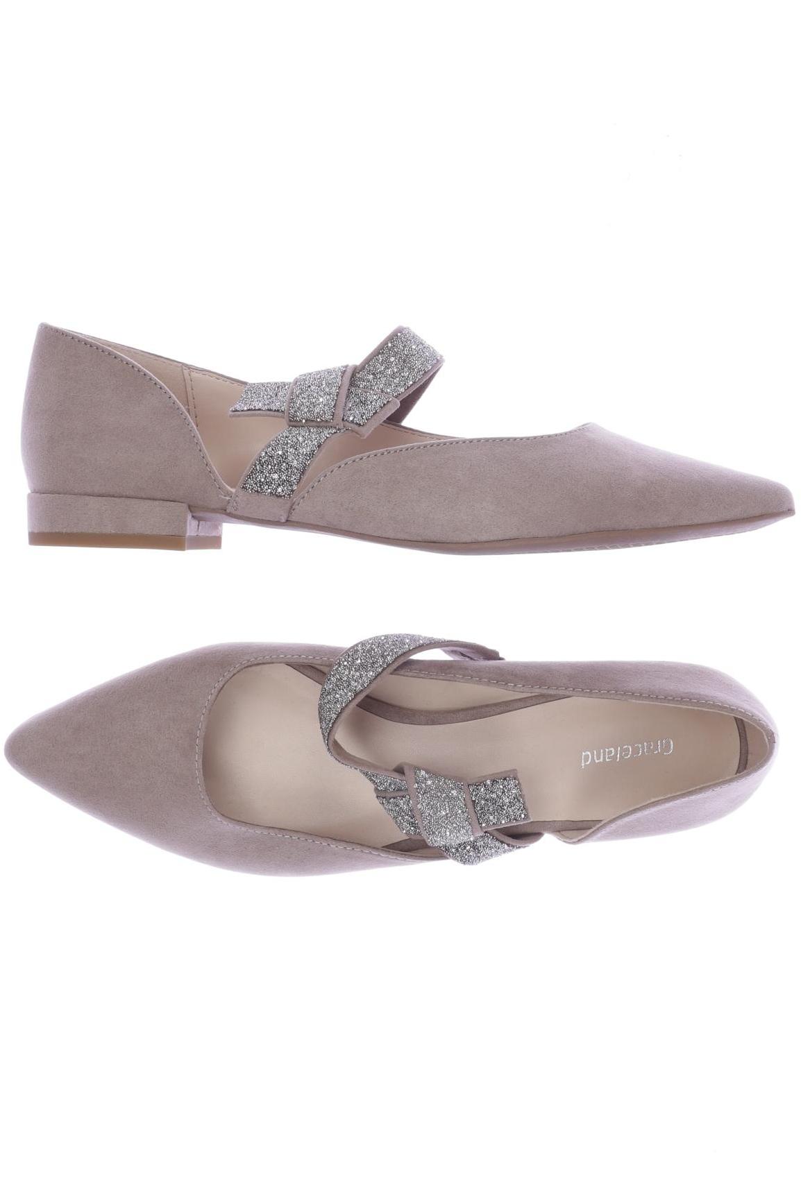 

Graceland Damen Ballerinas, beige, Gr. 40