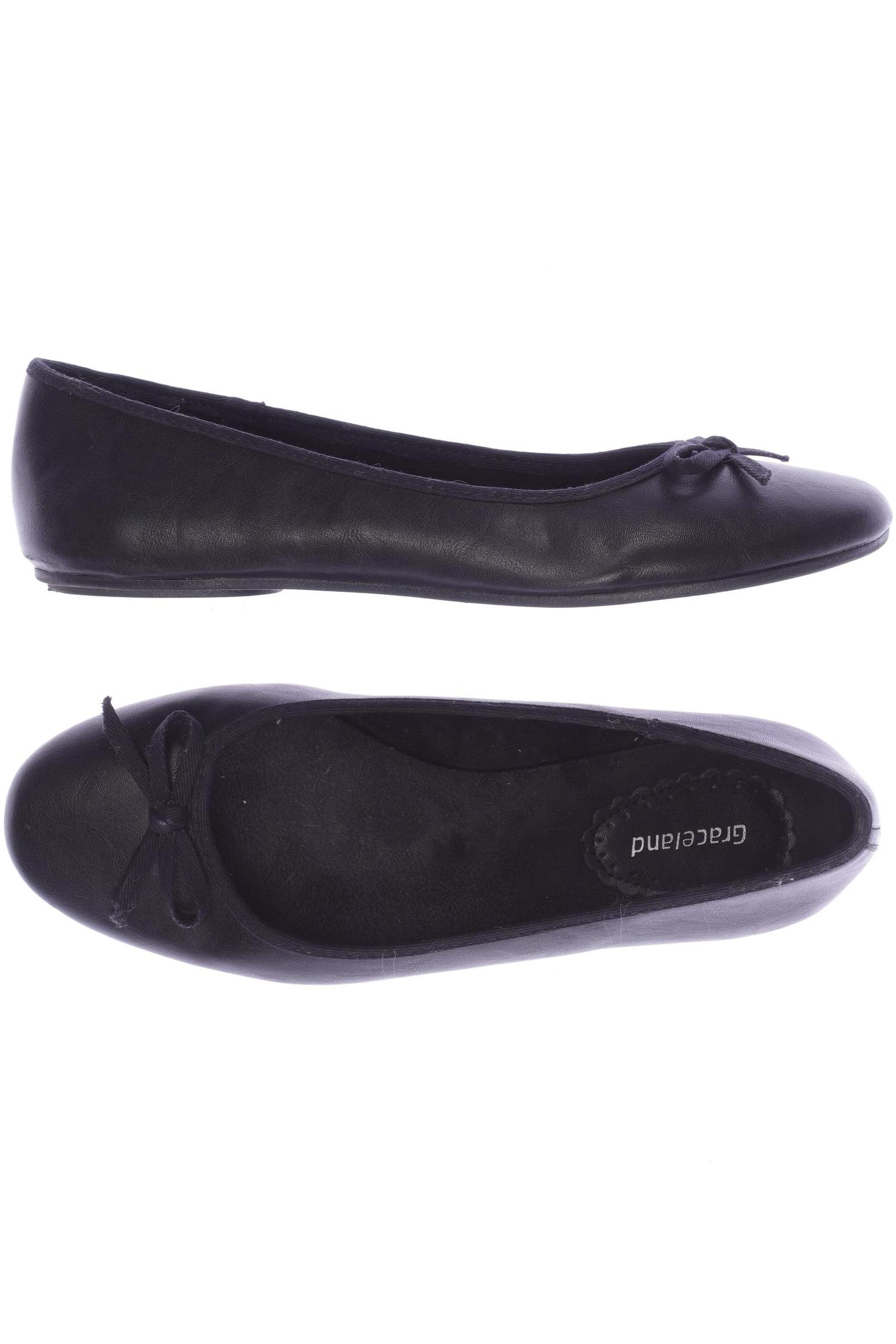 

Graceland Damen Ballerinas, schwarz