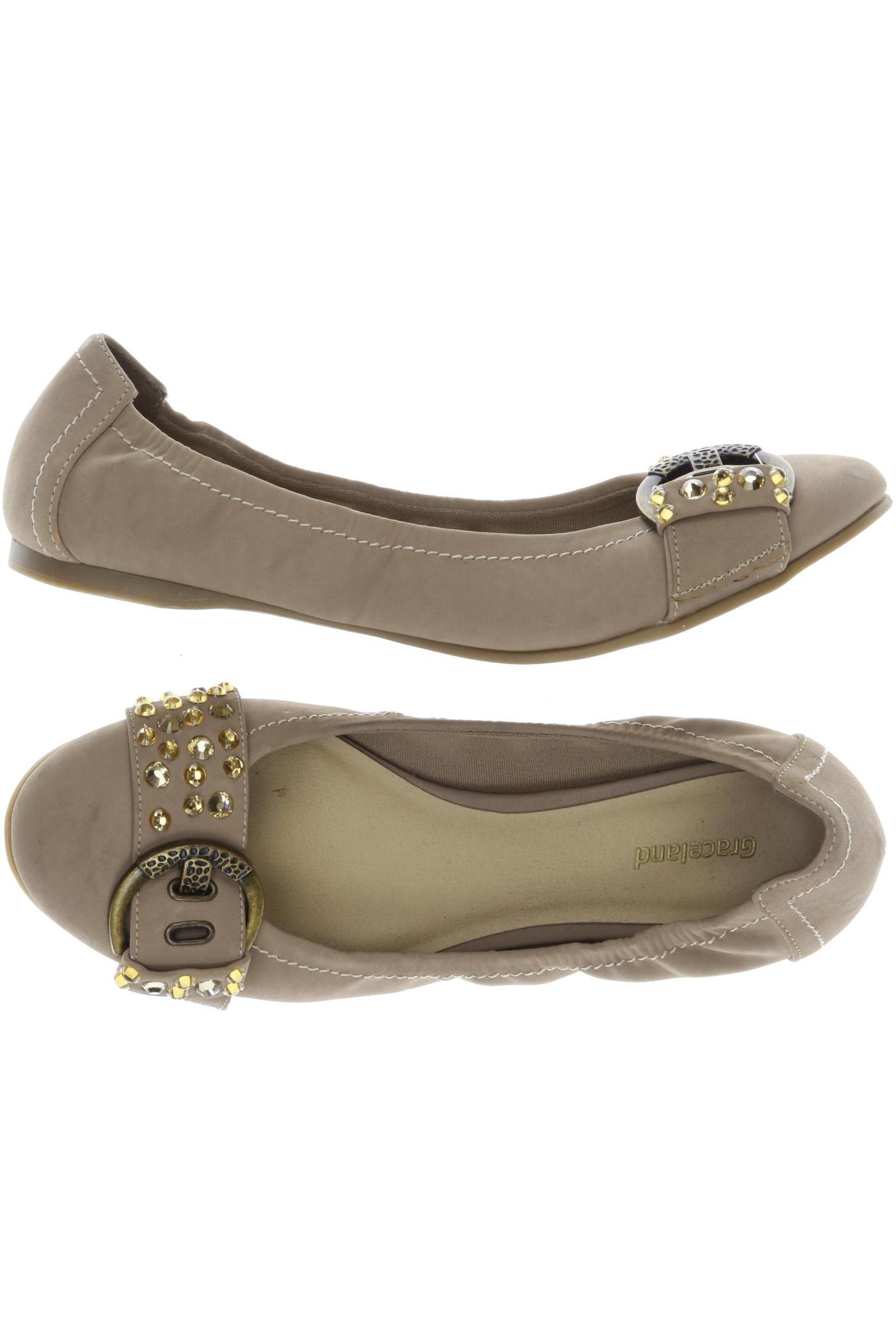 

Graceland Damen Ballerinas, beige, Gr. 38