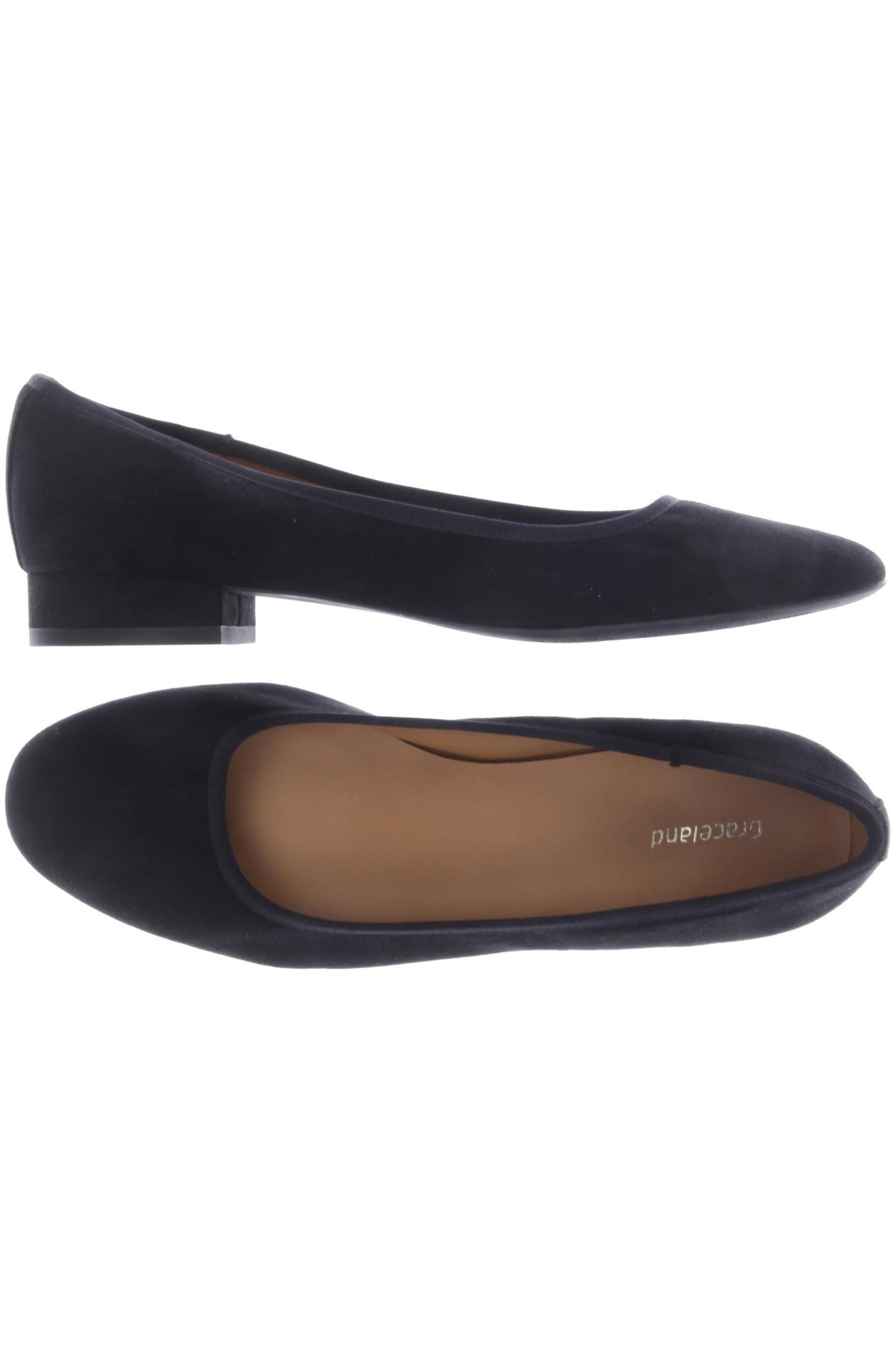 

Graceland Damen Ballerinas, schwarz, Gr. 40