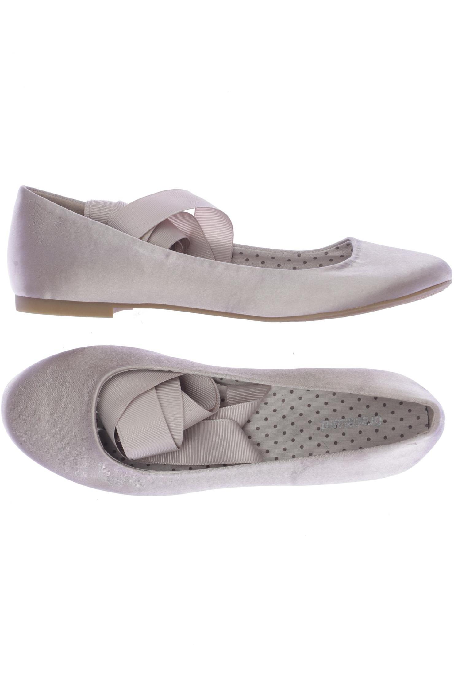 

Graceland Damen Ballerinas, beige