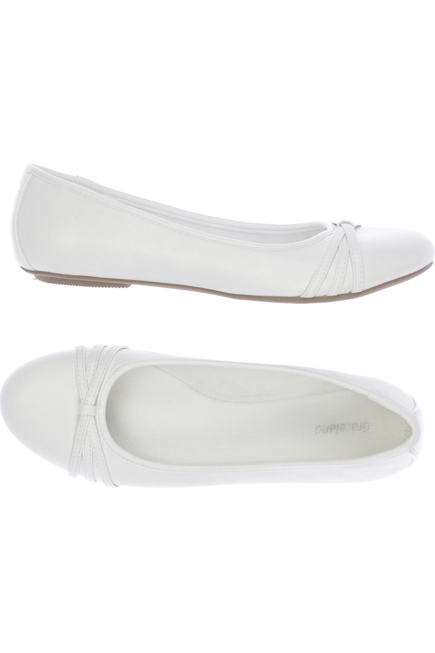 

Graceland Damen Ballerinas, weiß, Gr. 40