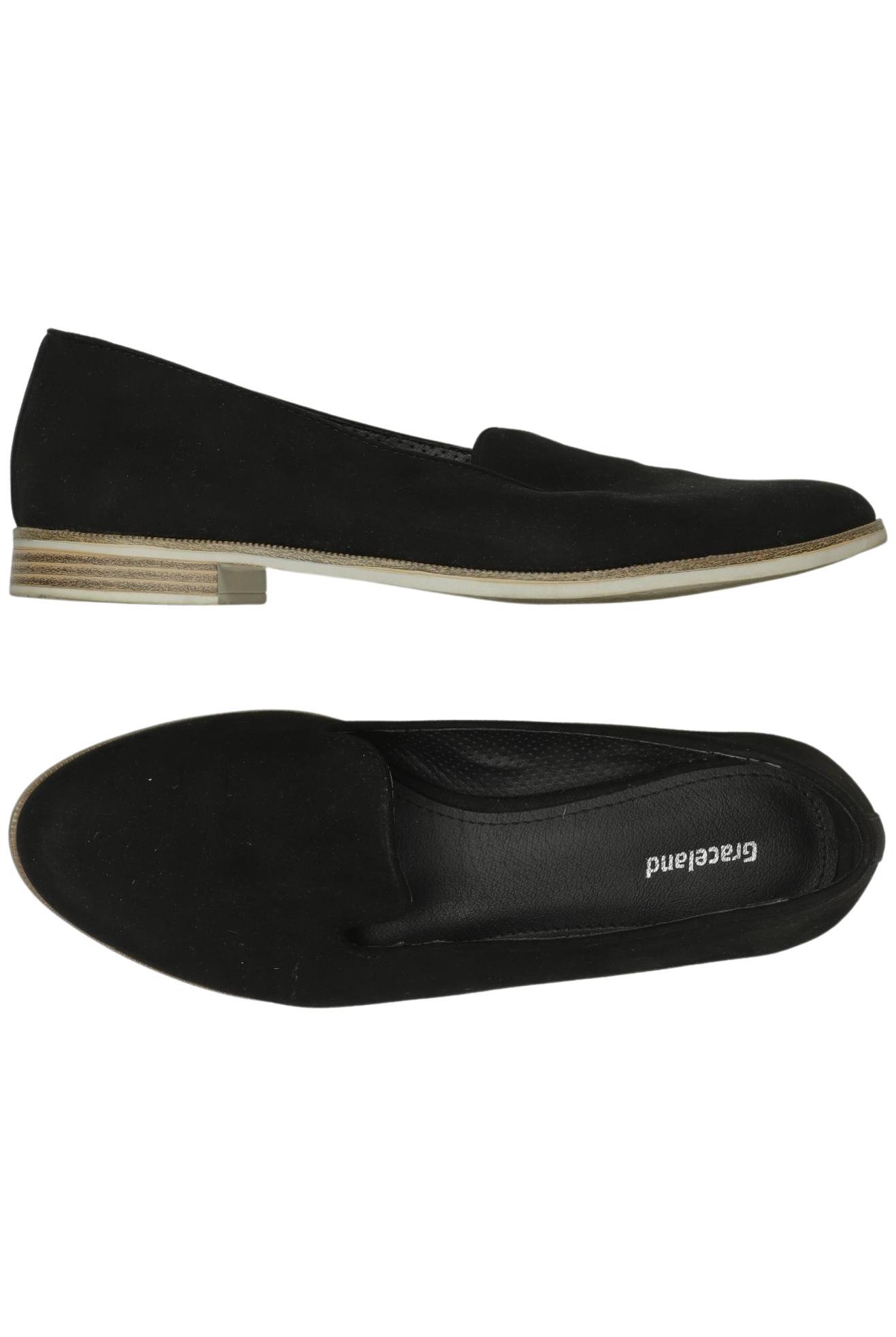 

Graceland Damen Ballerinas, schwarz, Gr. 39