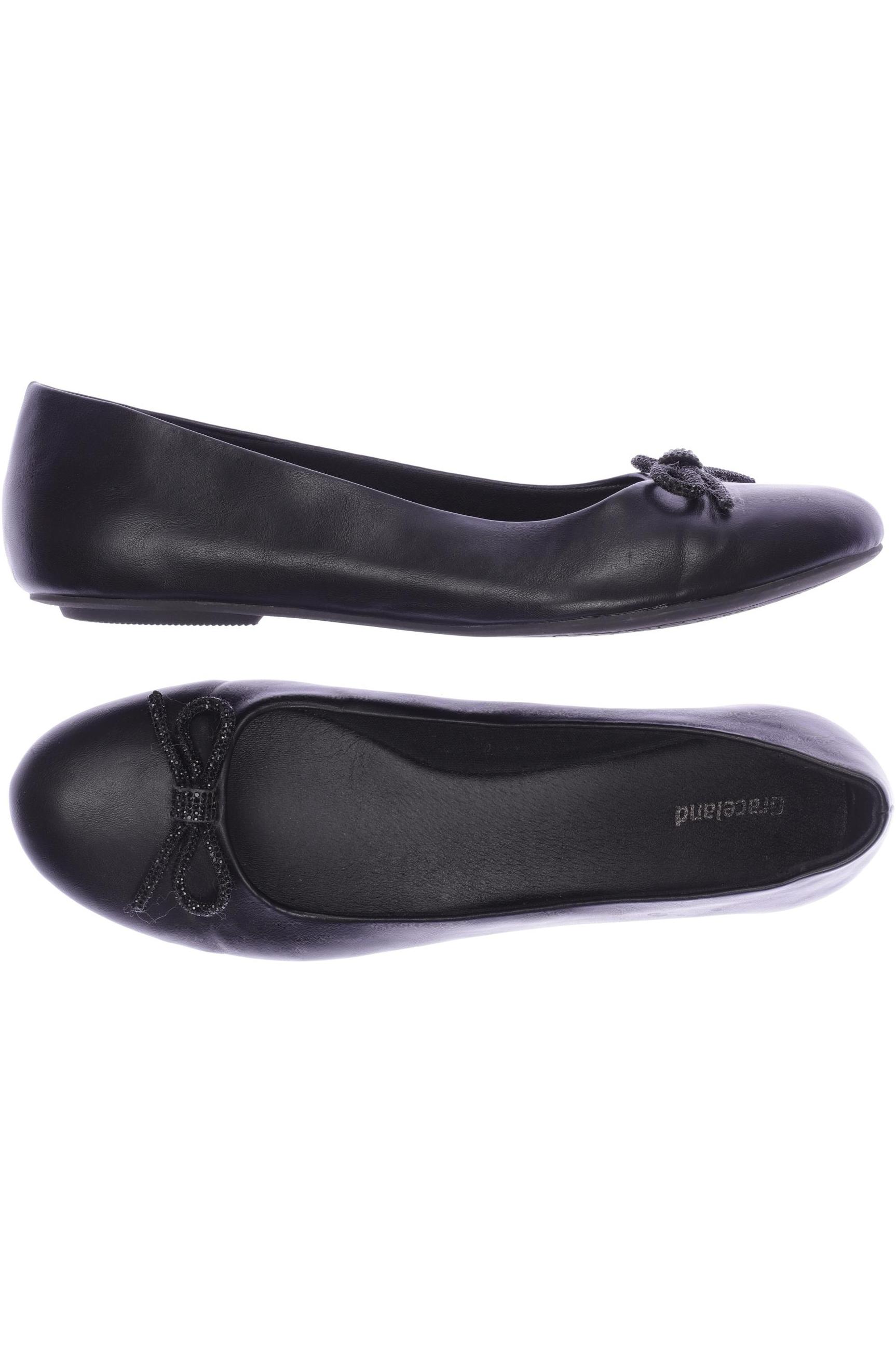 

Graceland Damen Ballerinas, schwarz, Gr. 42
