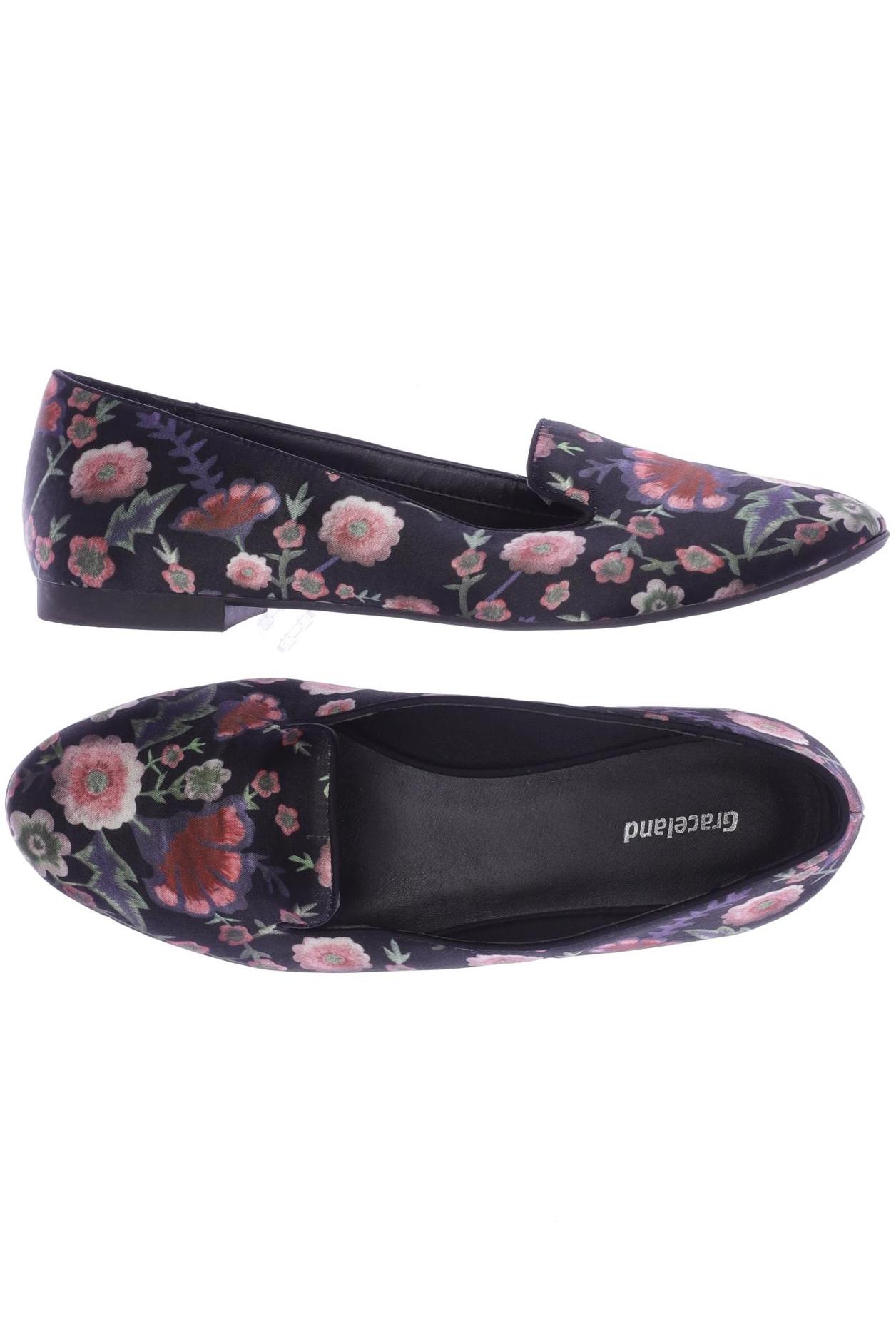 

Graceland Damen Ballerinas, schwarz, Gr. 38
