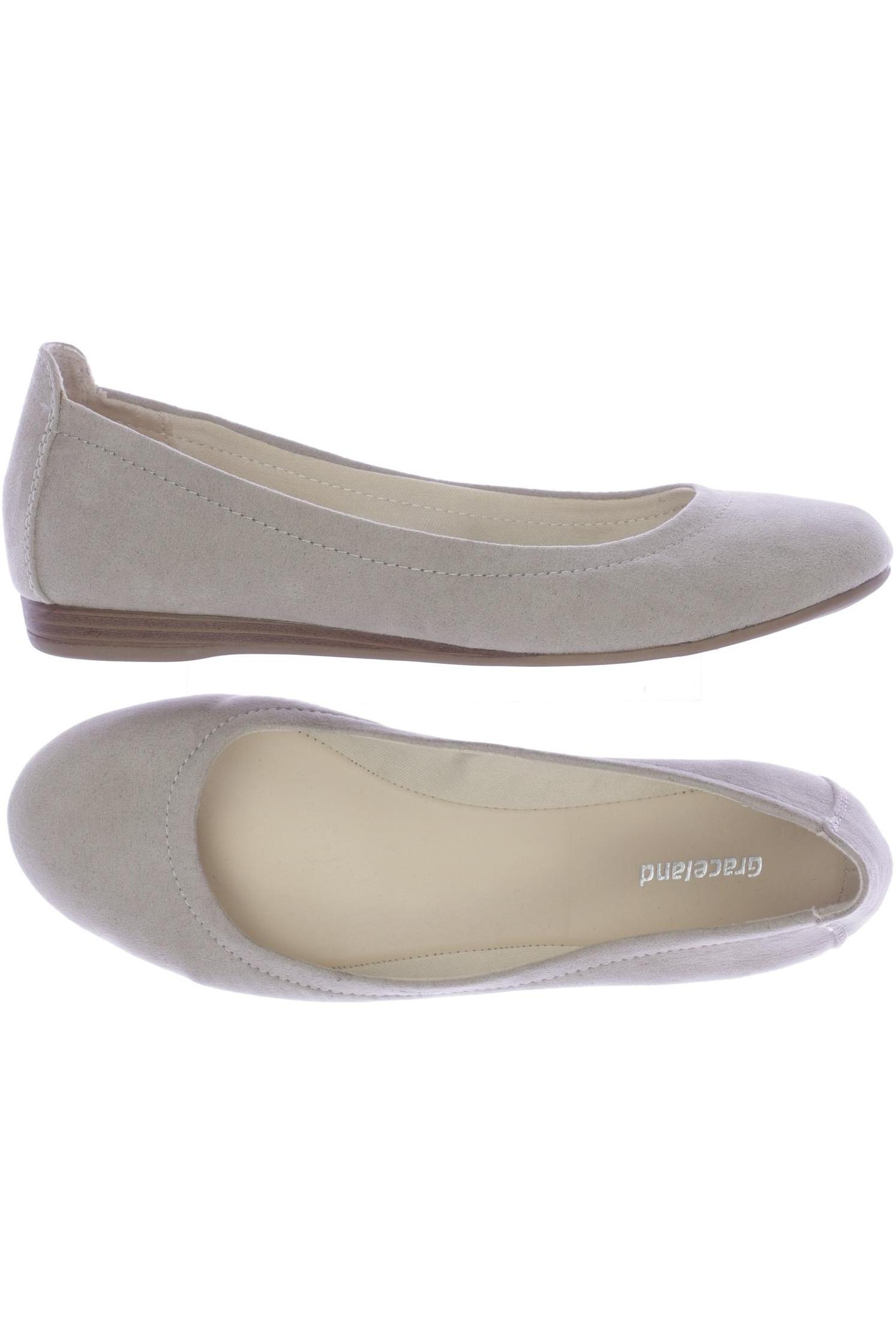 

Graceland Damen Ballerinas, grau, Gr. 37