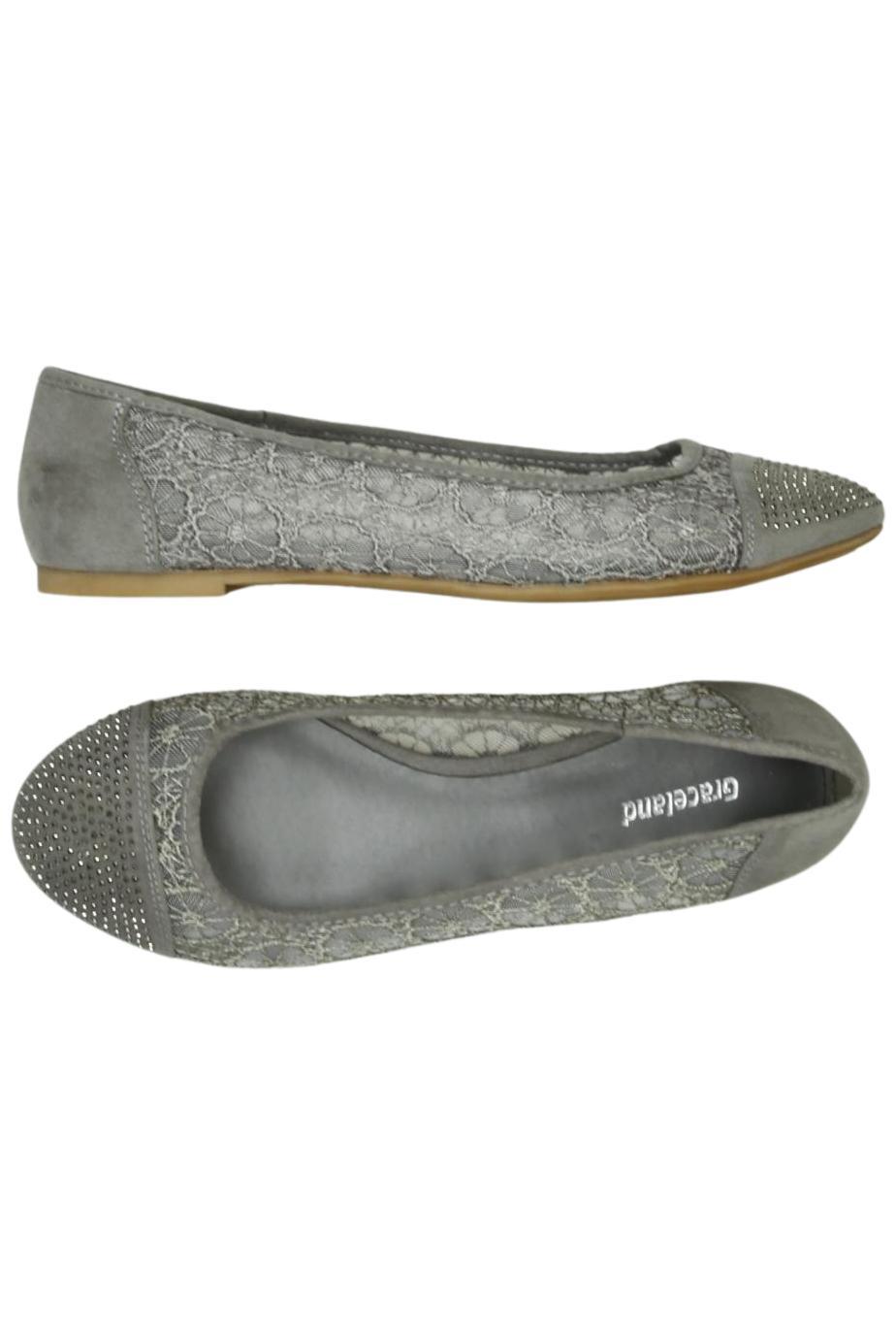 

Graceland Damen Ballerinas, grau, Gr. 37