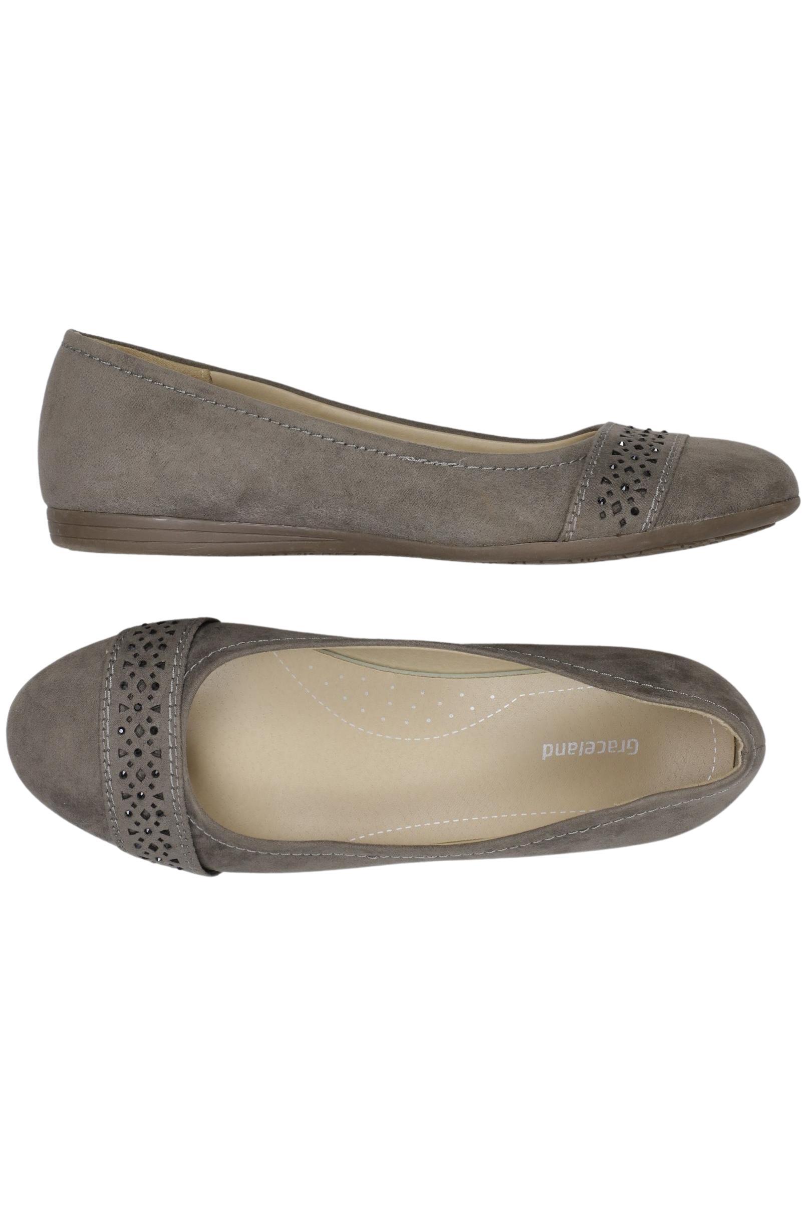 

Graceland Damen Ballerinas, grau, Gr. 40