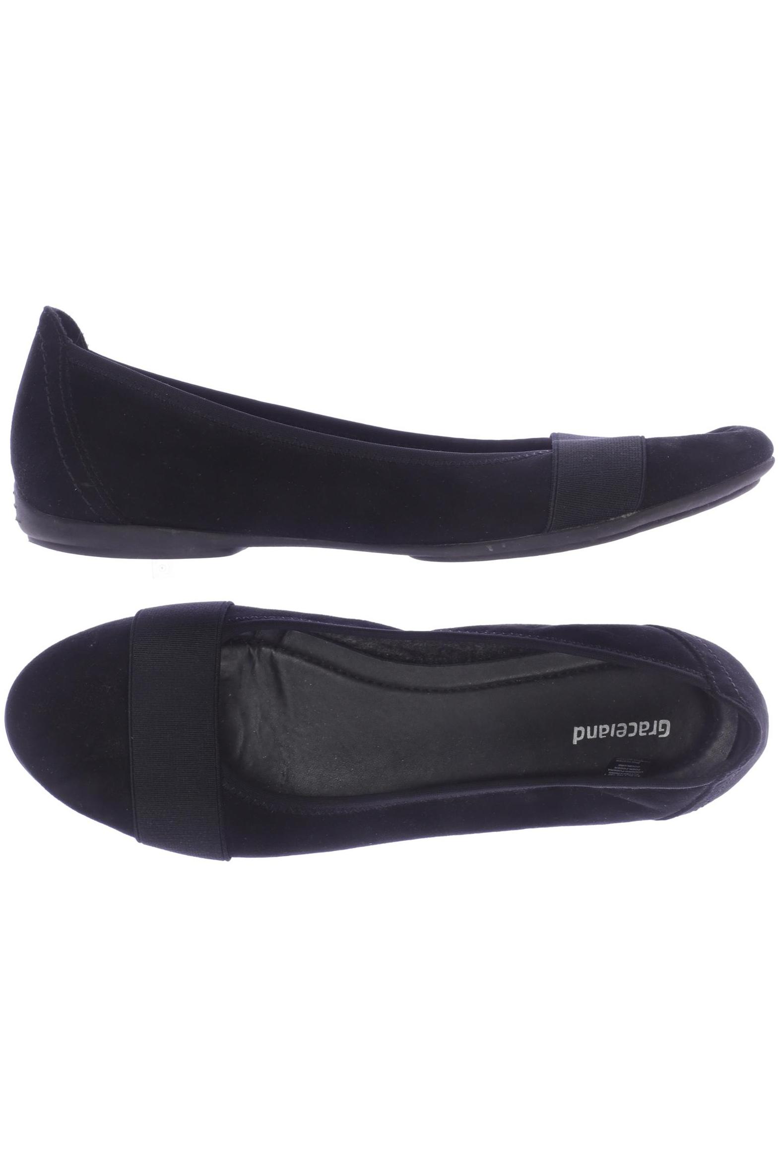 

Graceland Damen Ballerinas, schwarz, Gr. 40