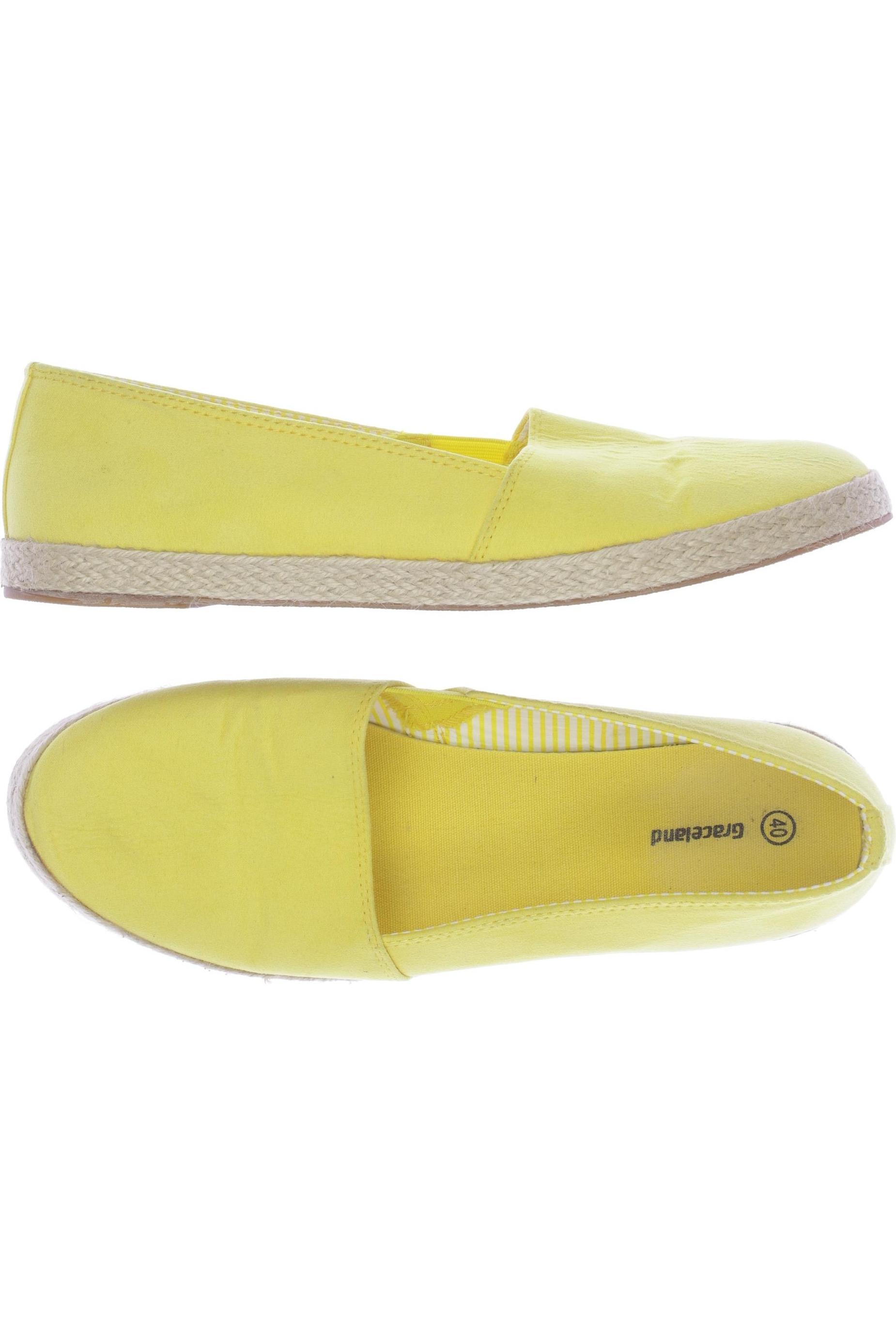

Graceland Damen Ballerinas, gelb, Gr. 40