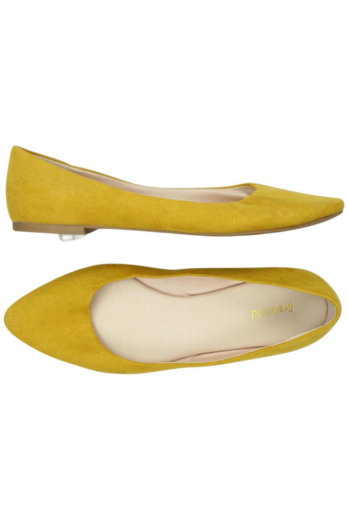 

Graceland Damen Ballerinas, gelb, Gr. 37