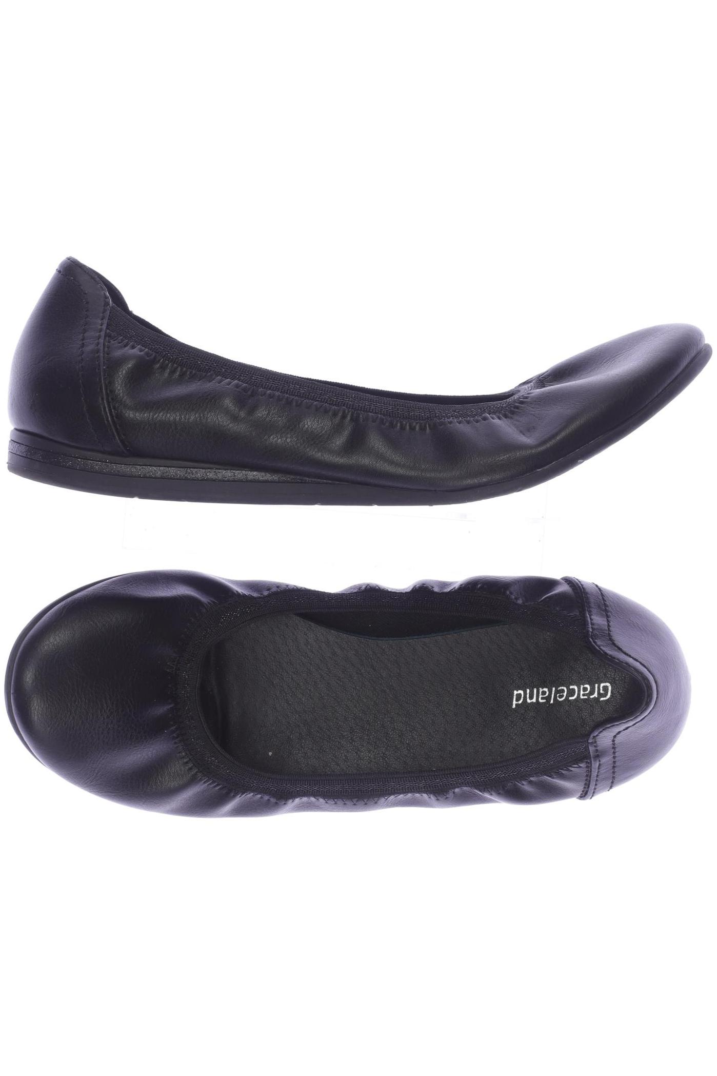 

Graceland Damen Ballerinas, schwarz, Gr. 38